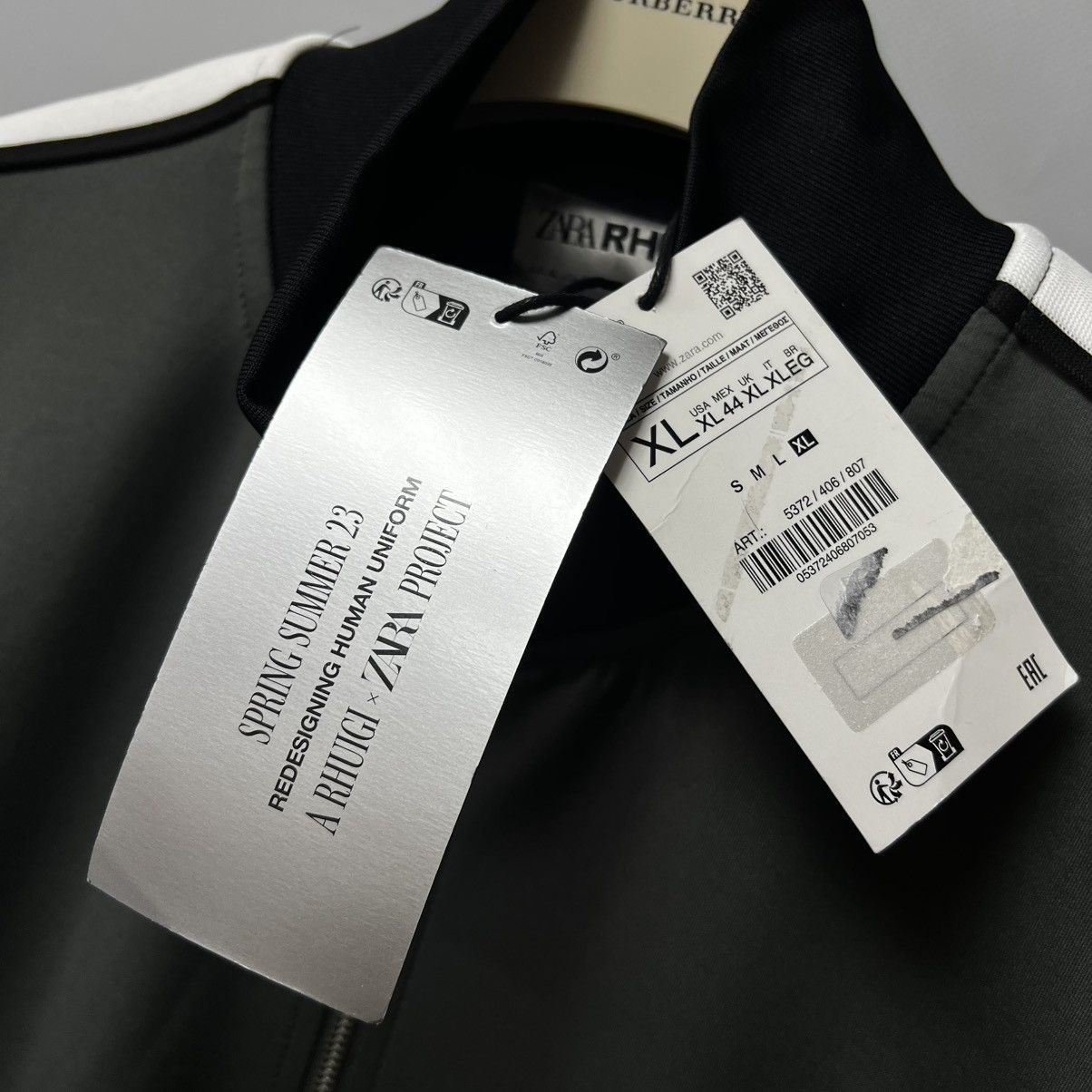 Rhude × Zara RHUDE x Zara NEW Zip Up Sweatshirt Rhuigi Size XL Size US XL / EU 56 / 4 - 2 Thumbnail