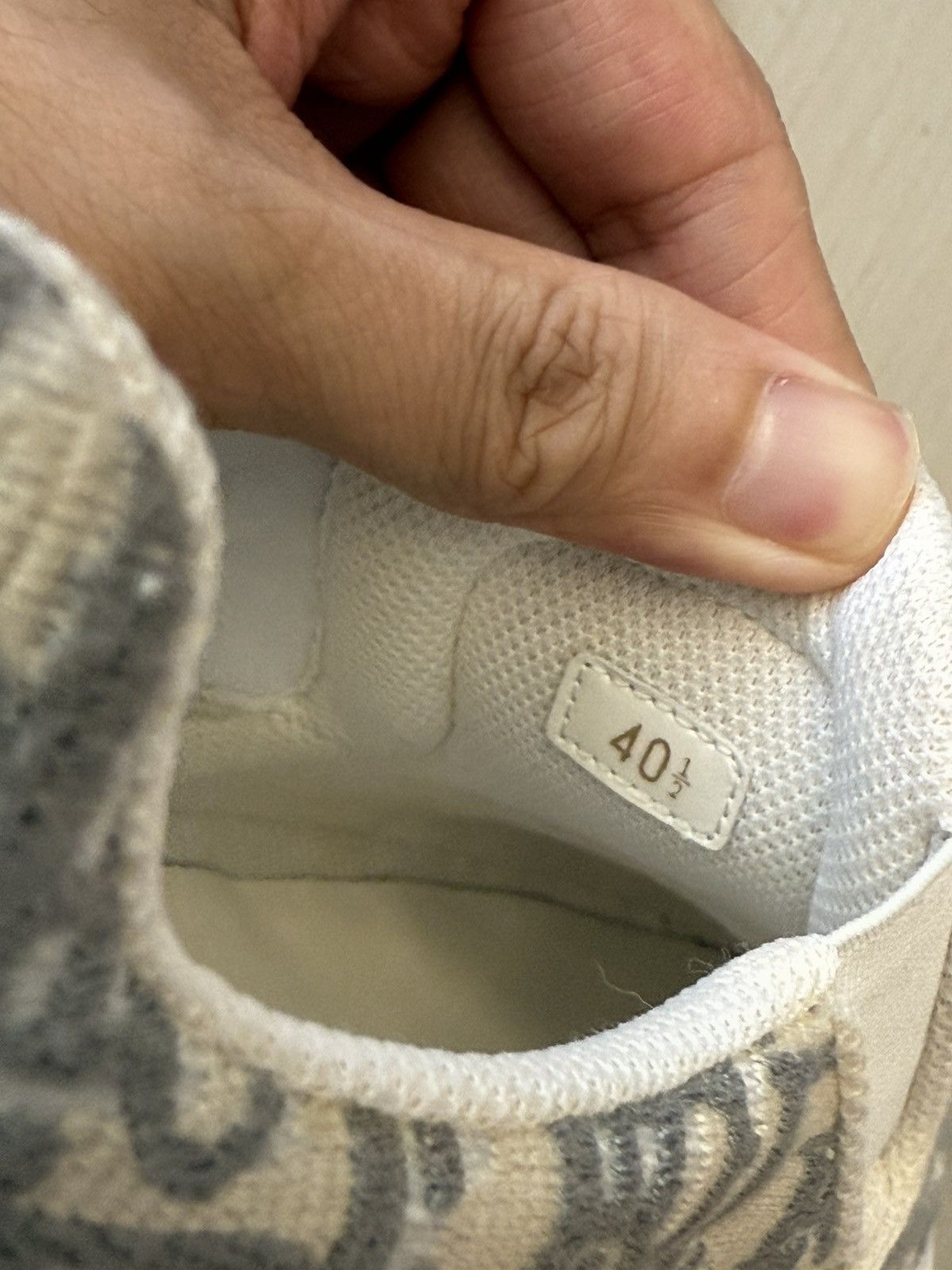 Dior Dior gray oblique solar slip on sneakers 40.5 Size US 7.5 / EU 40-41 - 6 Thumbnail