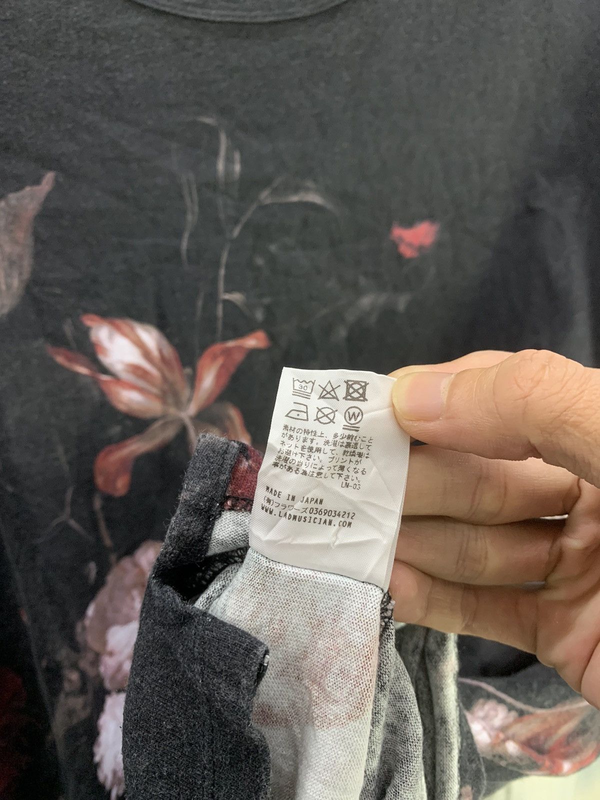 Hysteric Glamour × If Six Was Nine × Japanese Brand Musician LAD Flower archive Size US XL / EU 56 / 4 - 9 Thumbnail