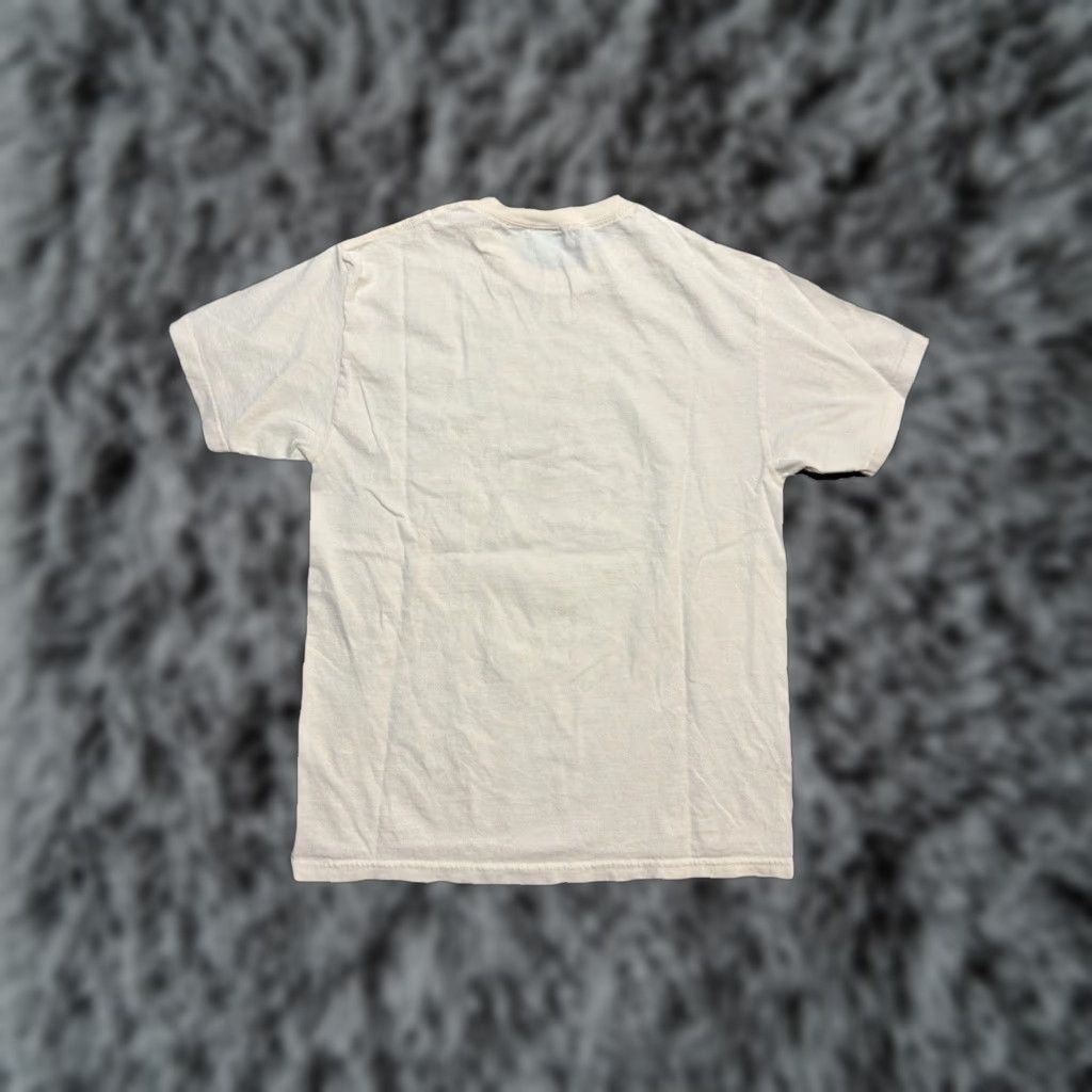 Golf Wang GOLF WANG T-Shirt Mens L Cream White Cotton Graphic Print Beige Short Sleeve Regular Shirt Size US L / EU 52-54 / 3 - 1 Thumbnail