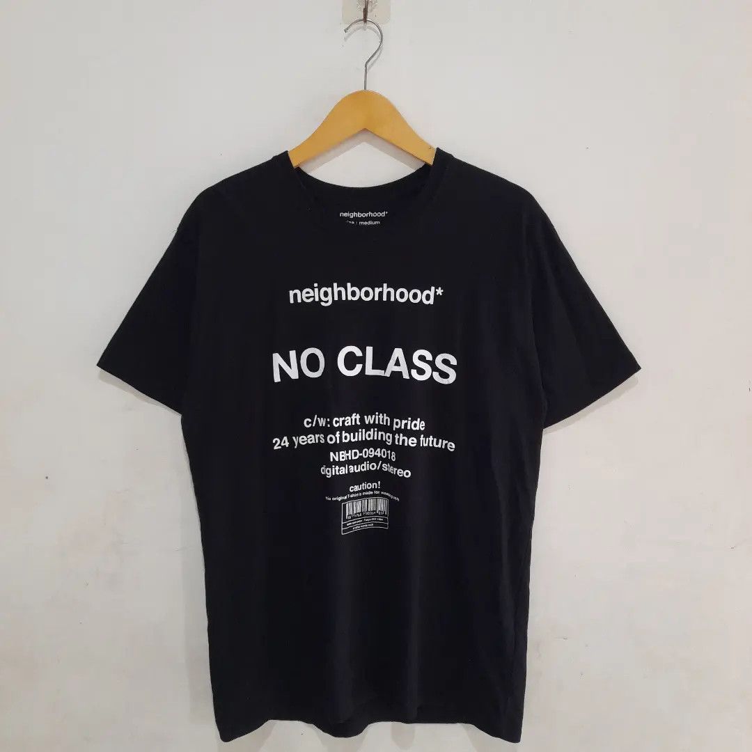 Neighborhood NEIGHBORHOOD NO CLASS TEE Size US M / EU 48-50 / 2 - 1 Thumbnail