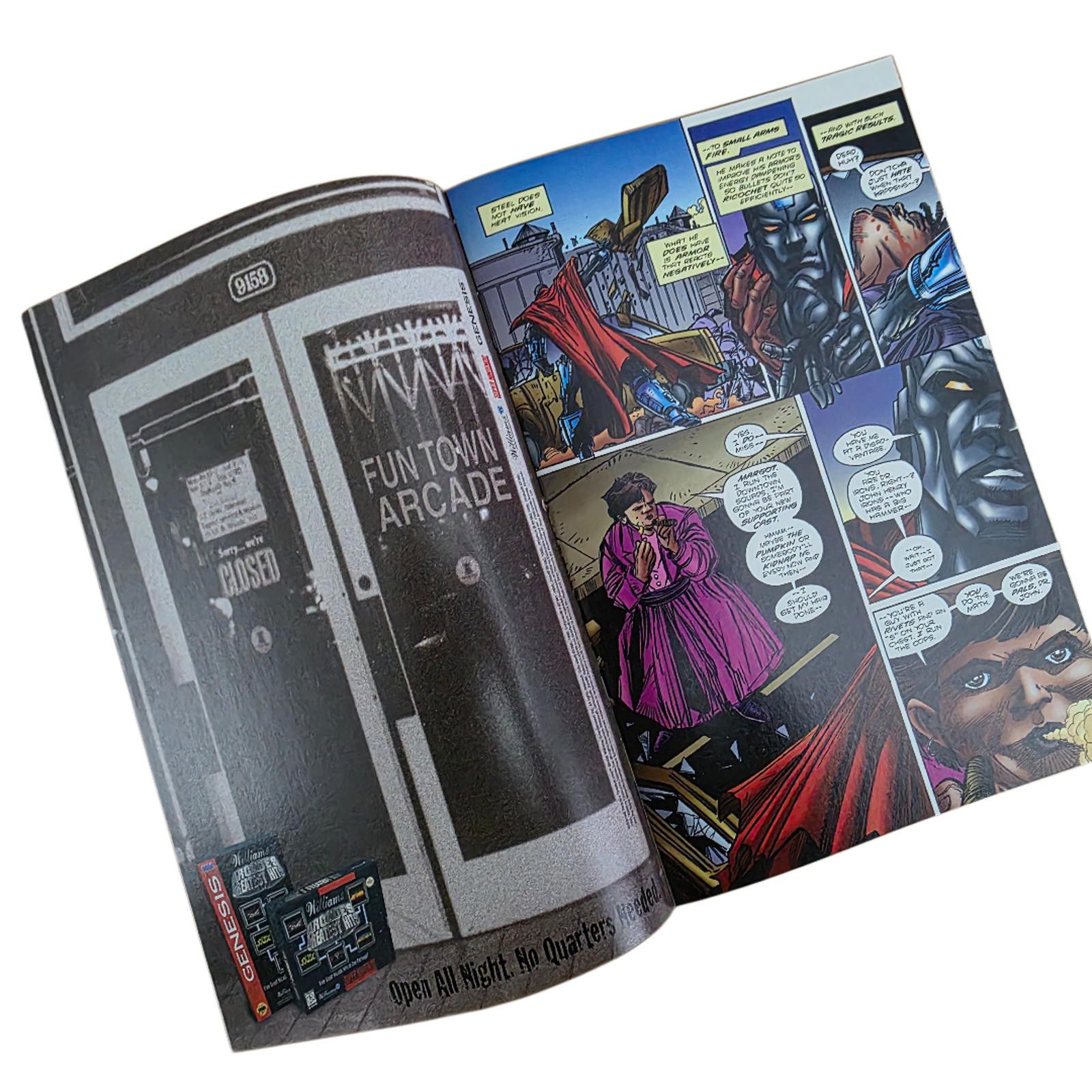 DC Comics Steel #34 1997 John Henry Irons DC Comics Comic (C) Size ONE SIZE - 6 Thumbnail
