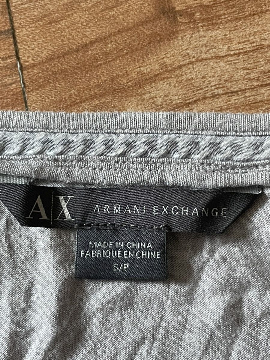 Armani Exchange Armani Exchange Round Neck Blouse Size S / US 4 / IT 40 - 5 Thumbnail
