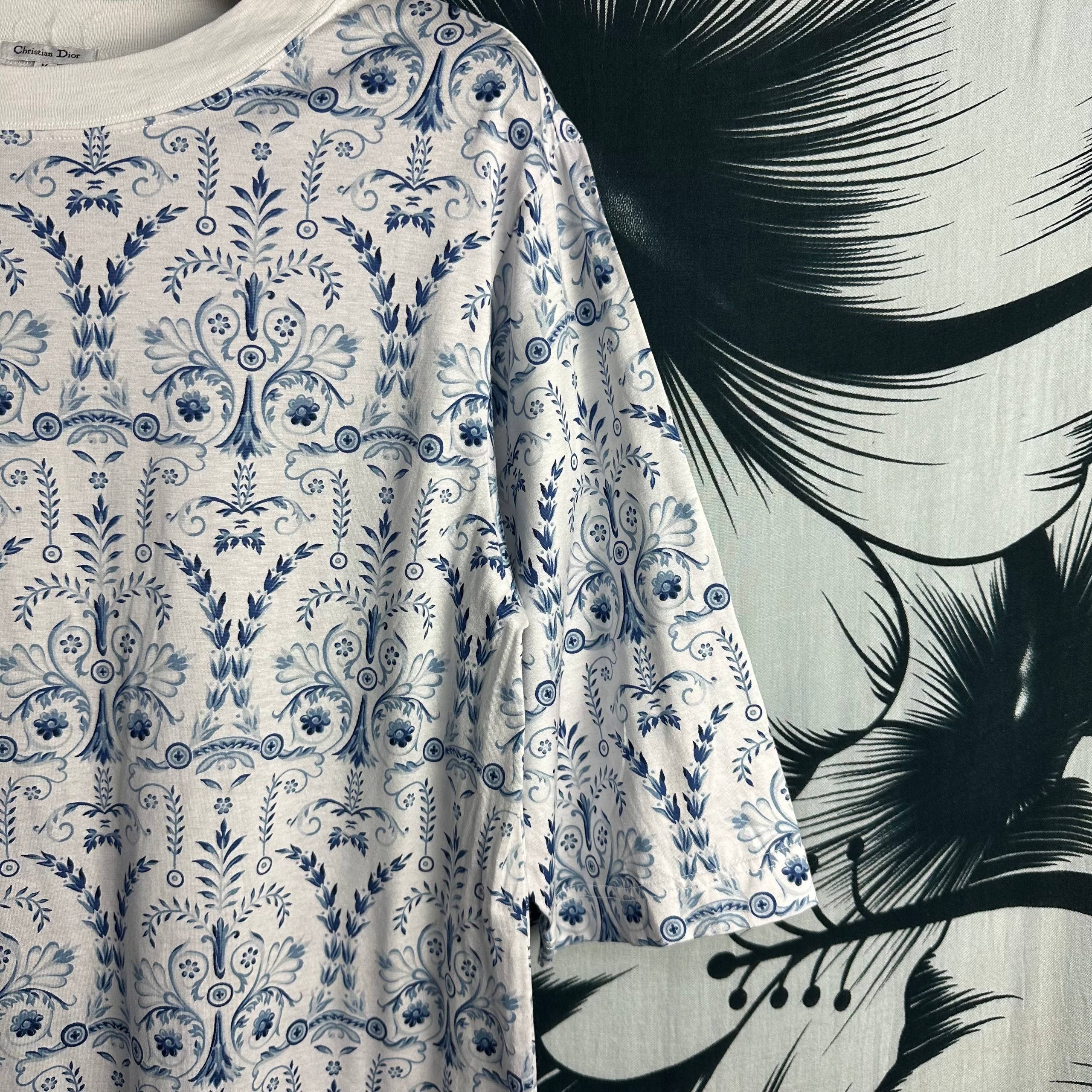 Christian Dior Monsieur Authentic Christian Dior Toile de Jouy Reverse Size M / US 6-8 / IT 42-44 - 5 Thumbnail