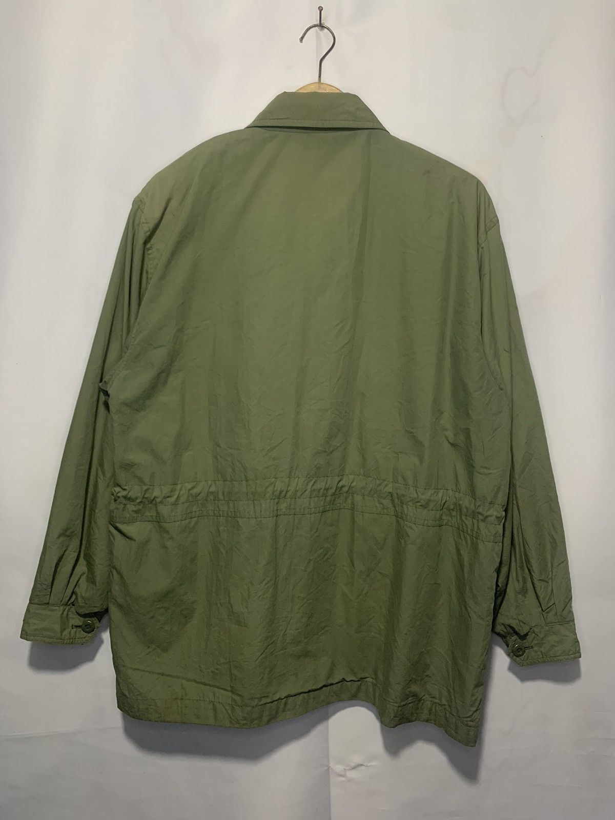 Balenciaga Rare vintage Balenciaga trashed military parka jacket Size US L / EU 52-54 / 3 - 15 Thumbnail