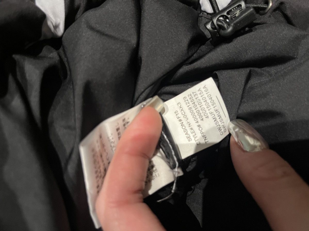 Supreme × The North Face Supreme x TNF BAMN Black Nuptse Jacket Size US L / EU 52-54 / 3 - 7 Thumbnail