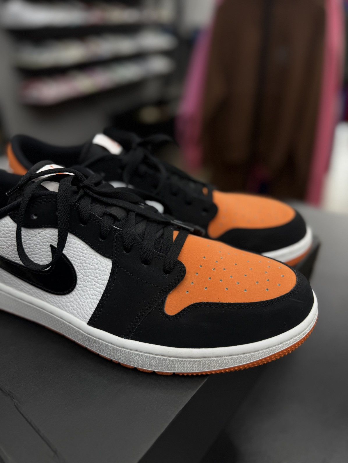 Jordan Brand × Nike Jordan 1 Low Shattered Backboard Golf Size 14 Size US 14 / EU 47 - 15 Thumbnail