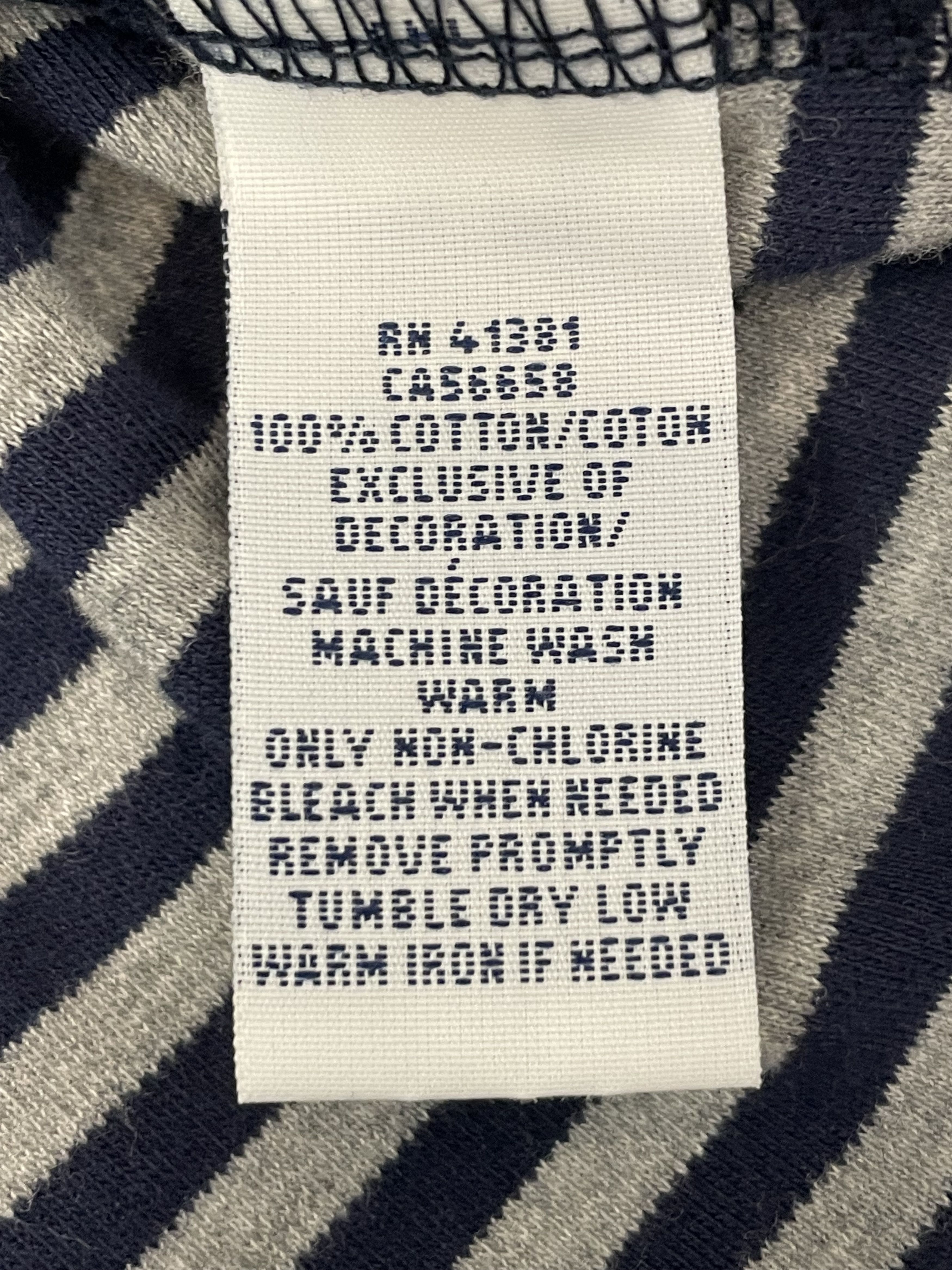 Polo Ralph Lauren Polo Ralph Lauren Blue Striped Polo Shirt Mens Large Size US L / EU 52-54 / 3 - 10 Thumbnail
