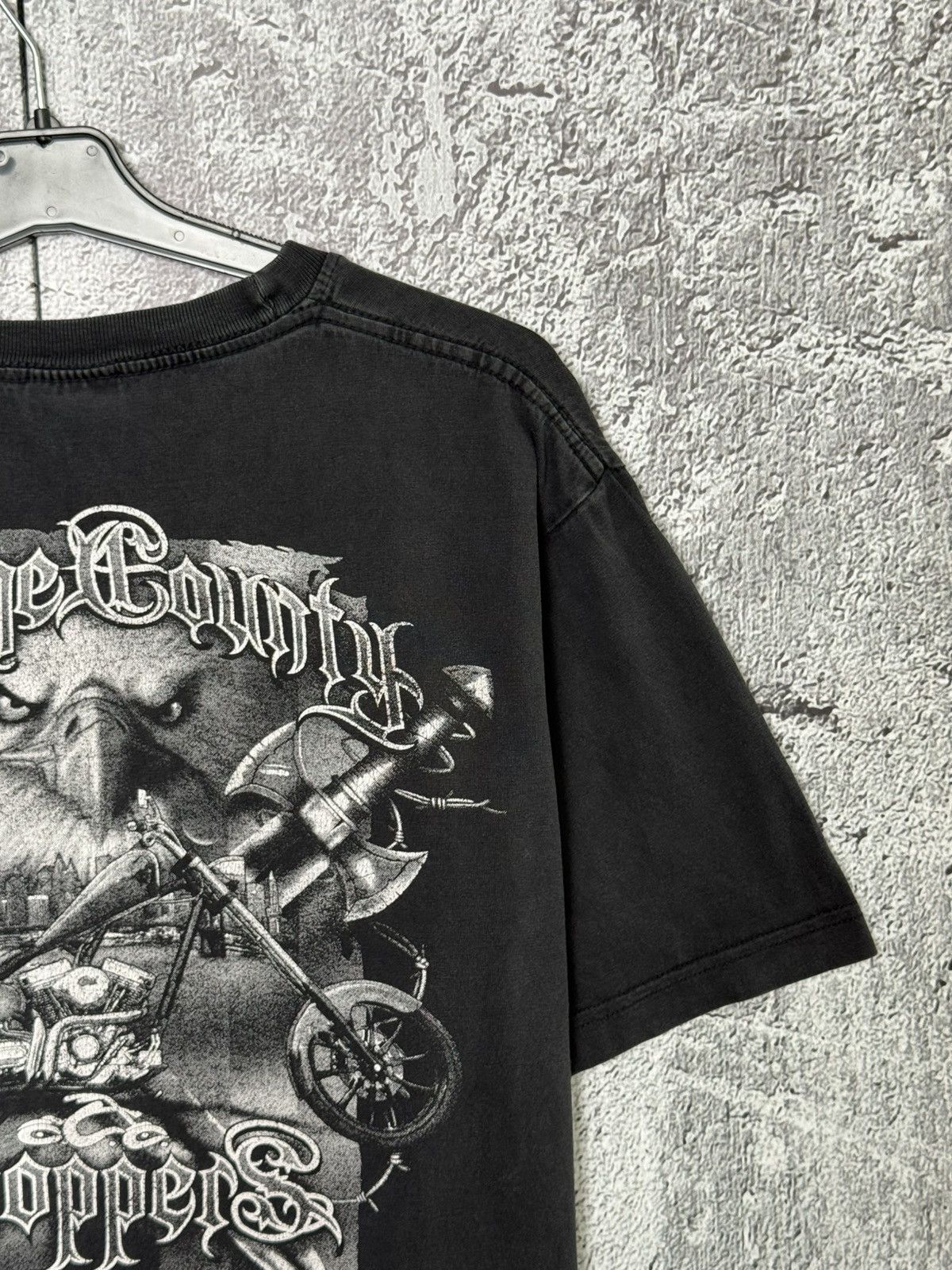 West Coast Choppers Orange County Choppers Eagle Motorcycle Graphic Biker Tee Size US L / EU 52-54 / 3 - 10 Thumbnail