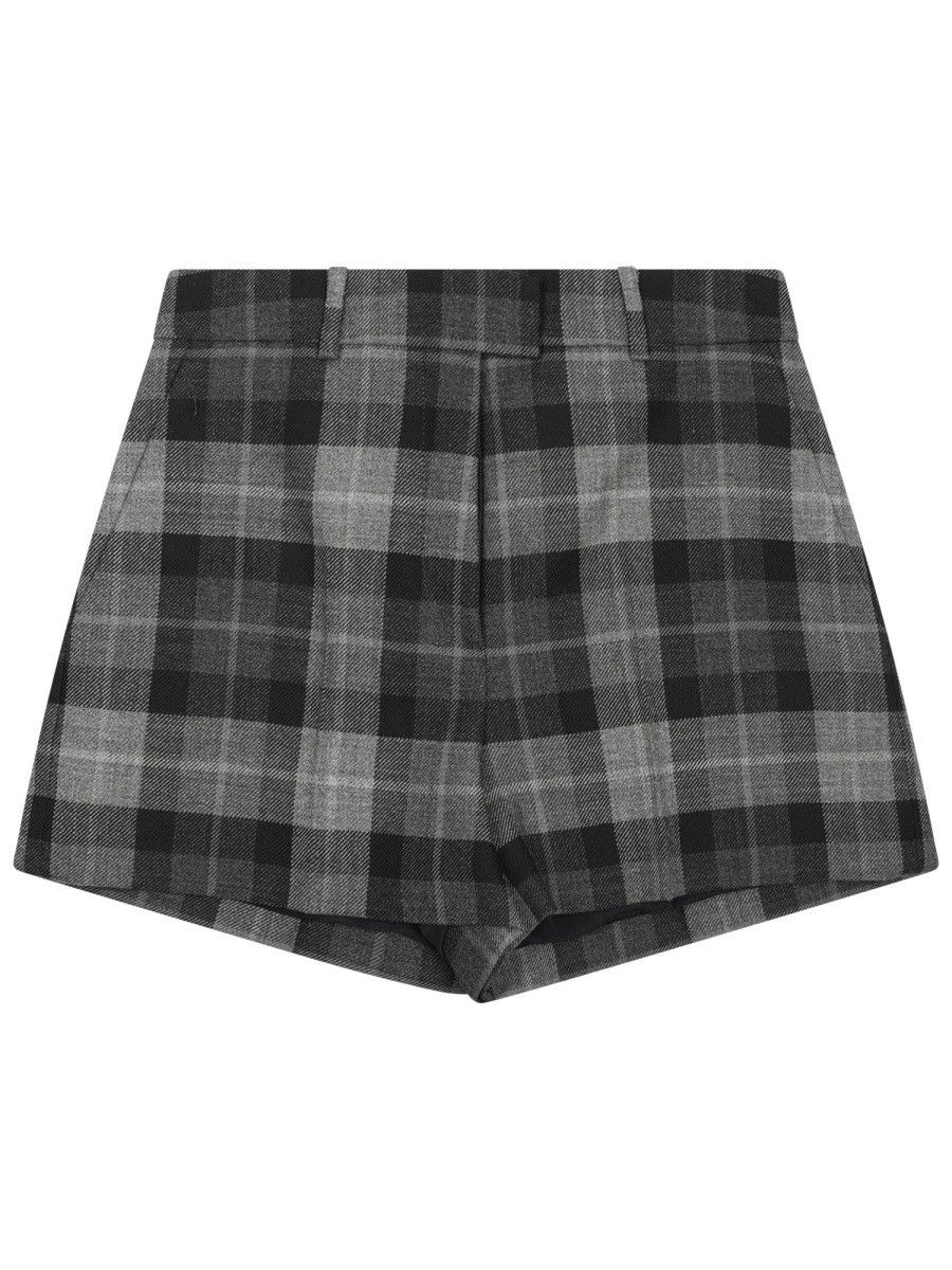 Dior DIOR "LAINE TARTAN" SHORTS - MULTICOLOUR (FR 36) Size 26" / US 2 / IT 38 - 1 Thumbnail