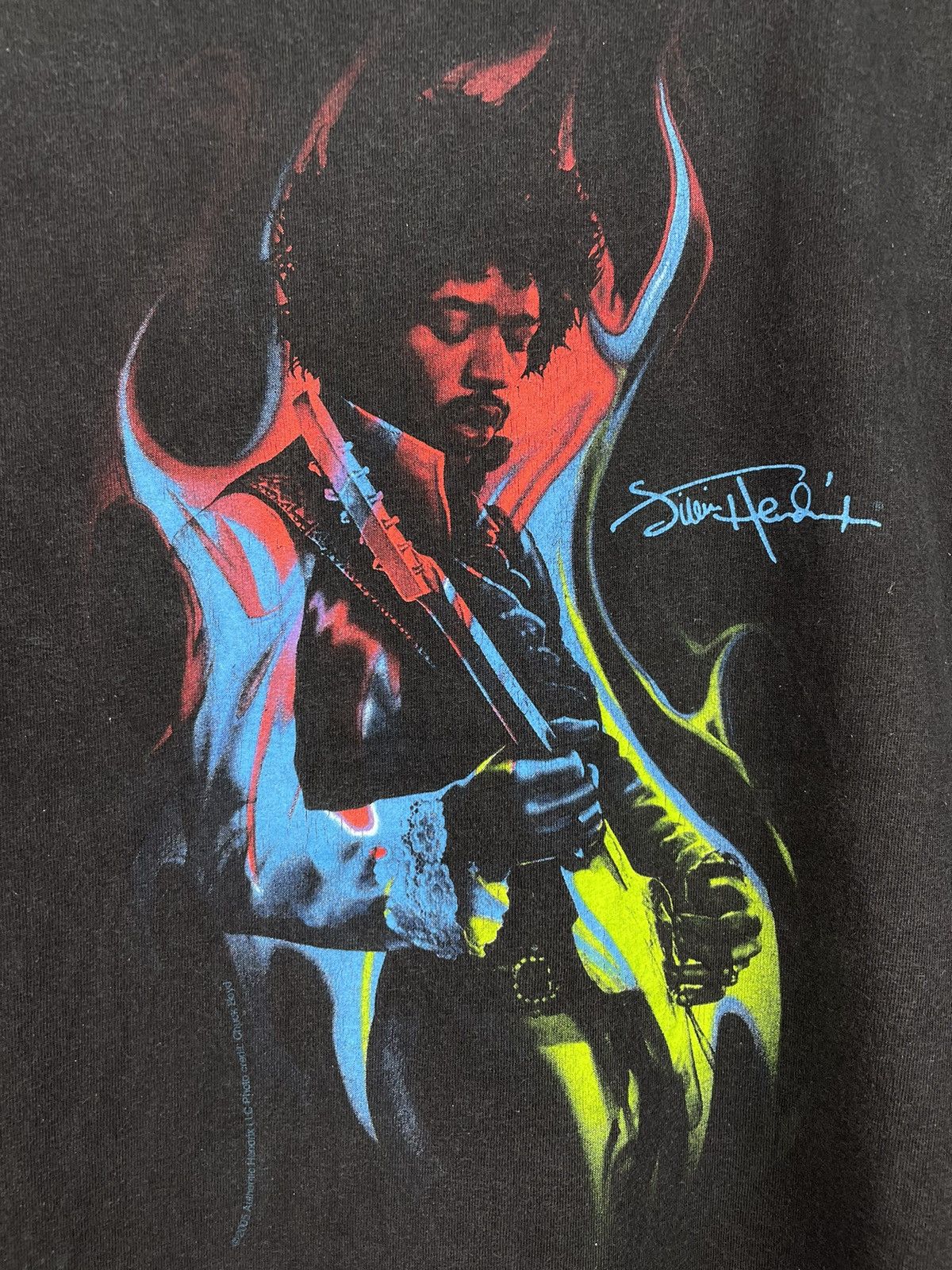 Band Tees Vintage Y2K Jimi Hendrix t shirt Size US L / EU 52-54 / 3 - 4 Thumbnail