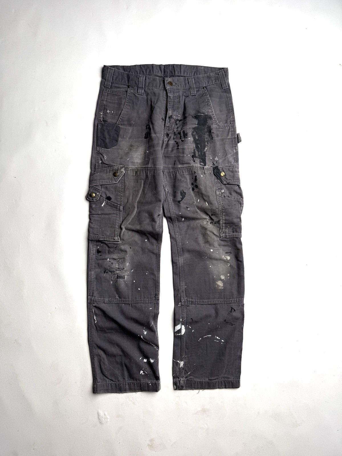 激レアcarhartt paint pants Carhartt Paint Splatter Pants | Grailed