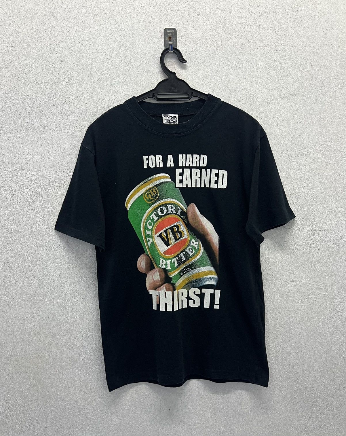 Vintage 🔥grailsale🔥 VINTAGE TOP HEAVY VICTORIA BITTER SHIRT Size US S / EU 44-46 / 1 - 1 Thumbnail