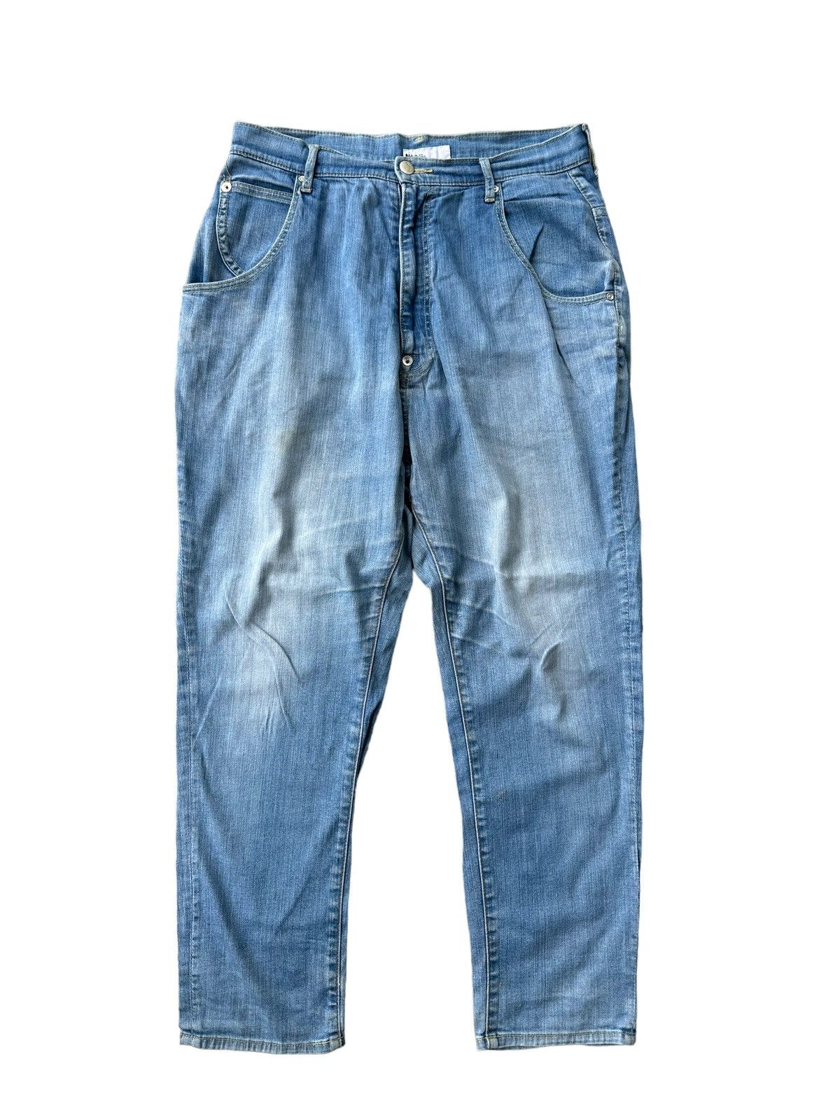 Ne-Net Ne-net by Issey Miyake buckle back jeans Size 30" / US 8 / IT 44 - 3 Thumbnail