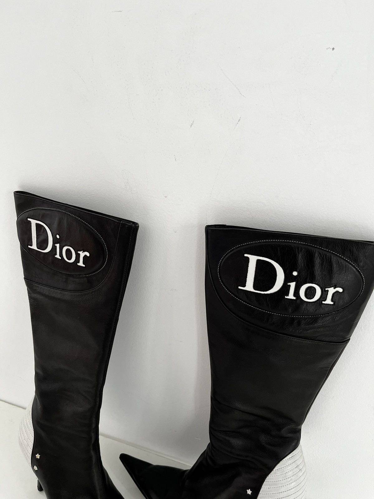 Dior DIOR GALLIANO '01 Moto Boots Size US 5.5 / IT 35.5 - 4 Thumbnail