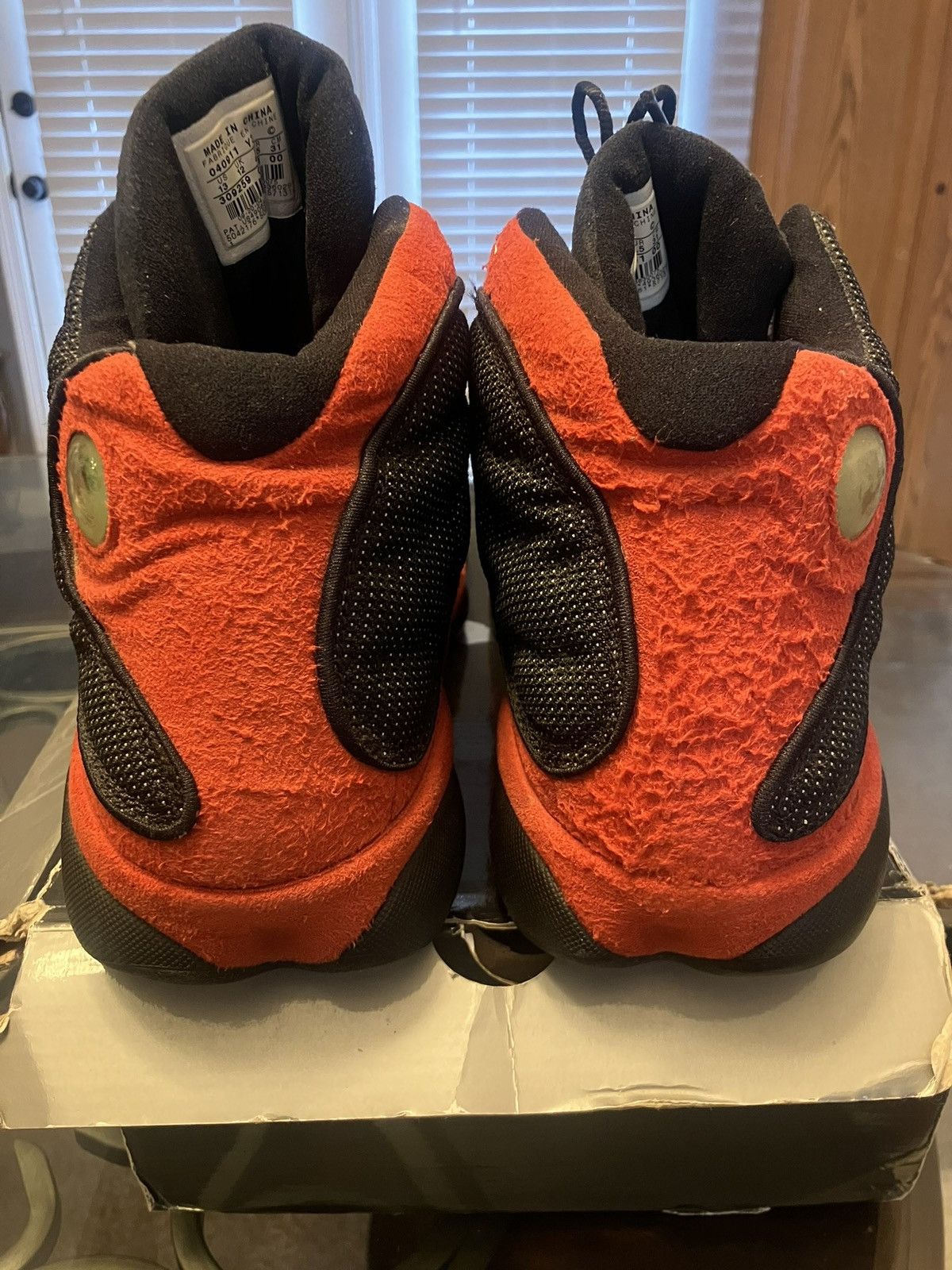 Jordan Brand Jordan 13 Bred 2004 Size US 13 / EU 46 - 5 Thumbnail