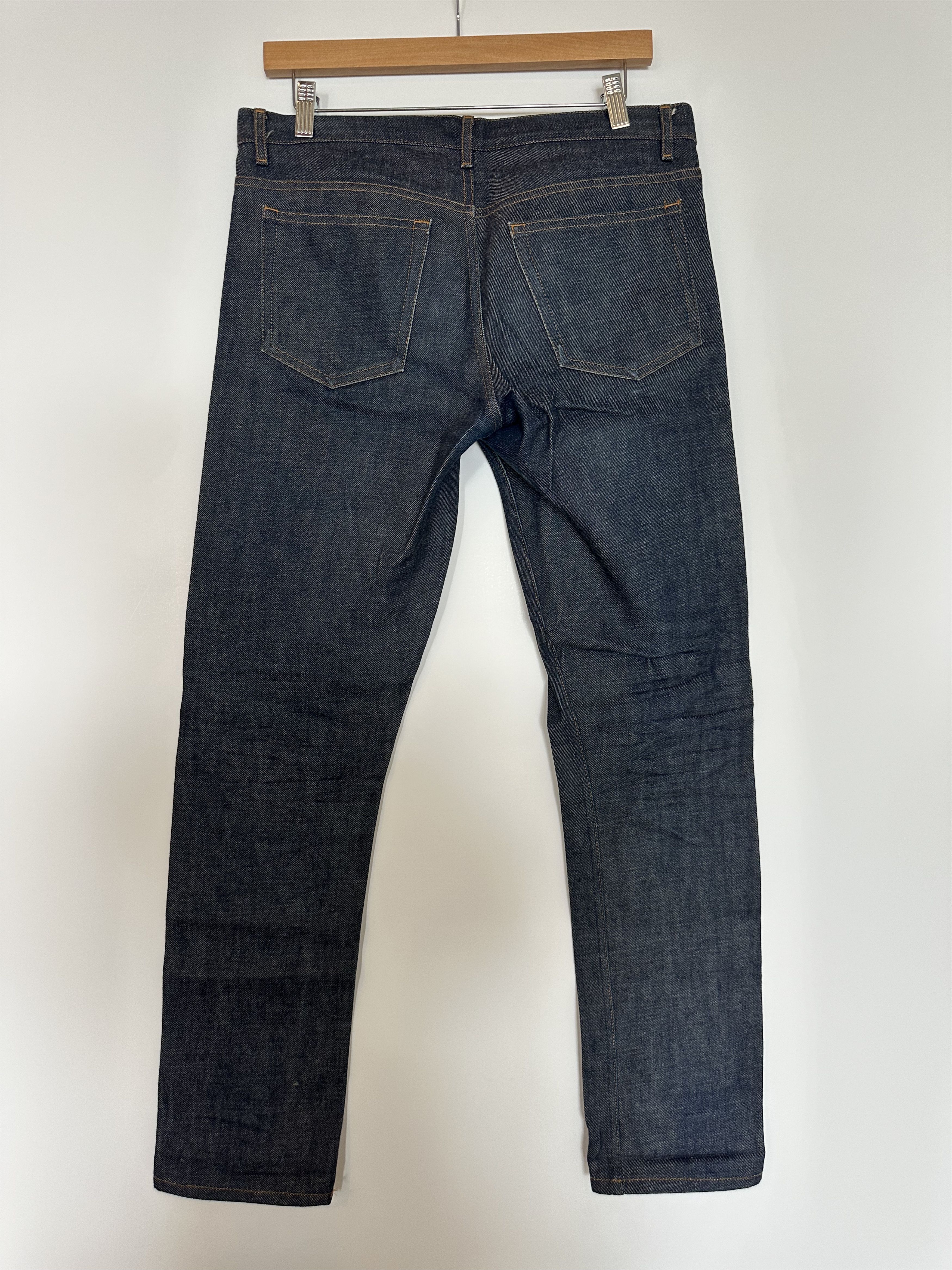 A.P.C. A.P.C. Petit Standard Selvedge Denim Size US 30 / EU 46 - 3 Thumbnail
