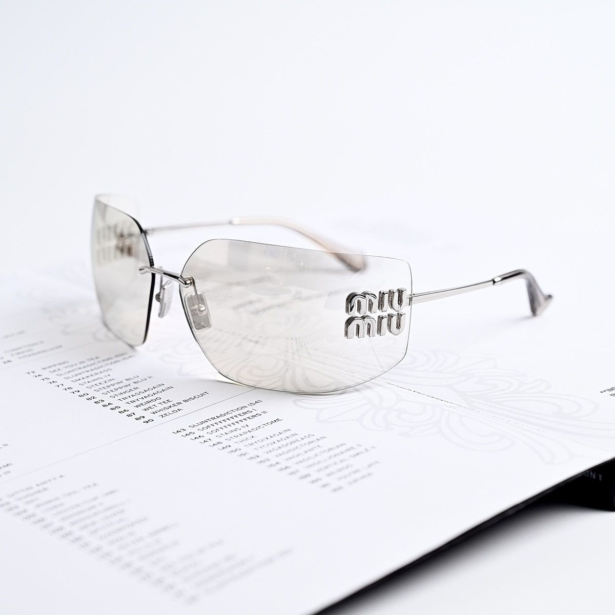 Miu Miu MIU MIU 0MU 54YS SUNGLASSES Size ONE SIZE - 1 Thumbnail