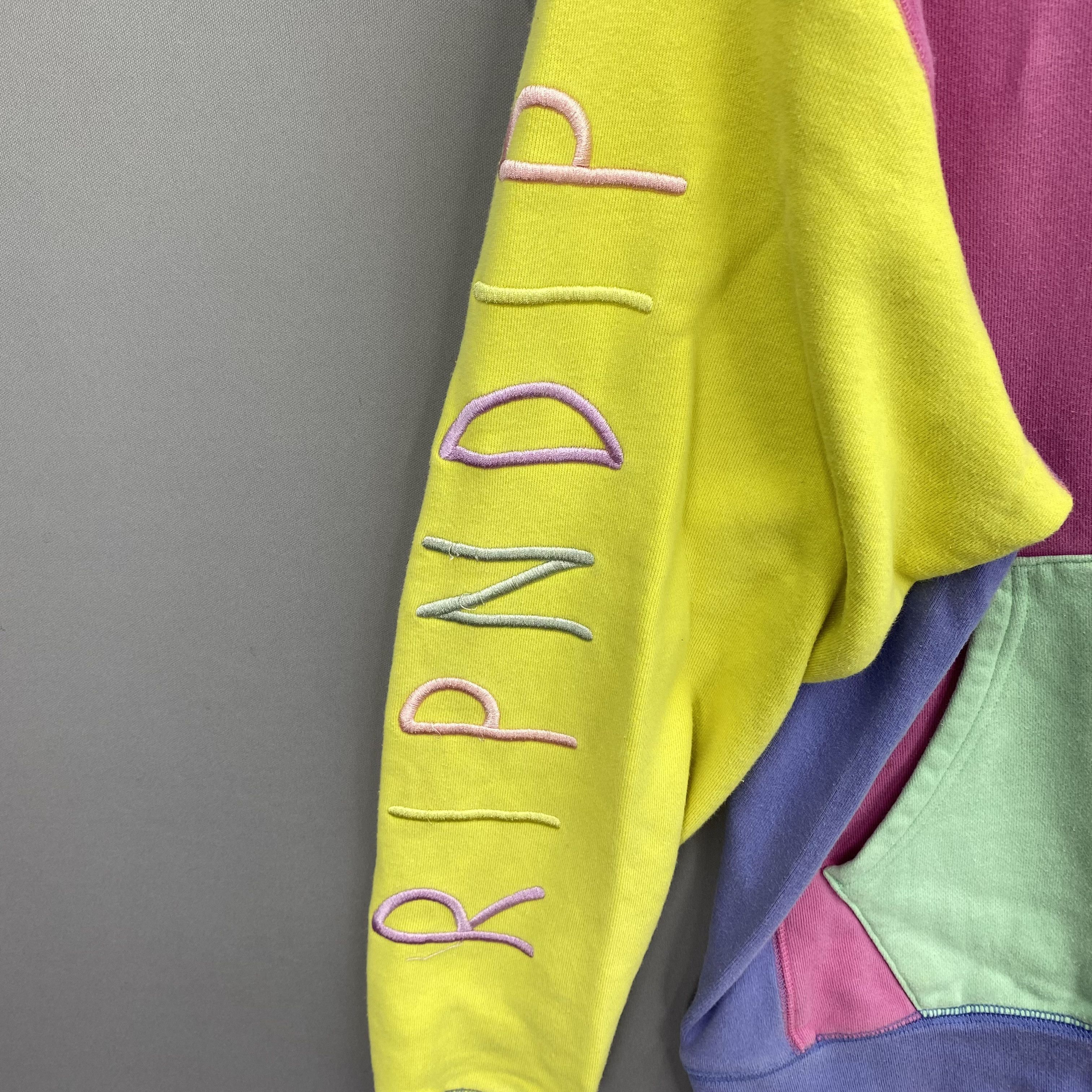 RIPNDIP RIPNDIP Sweater Hoodie Street Fuck Color Block Sweatshirt Size US M / EU 48-50 / 2 - 7 Thumbnail