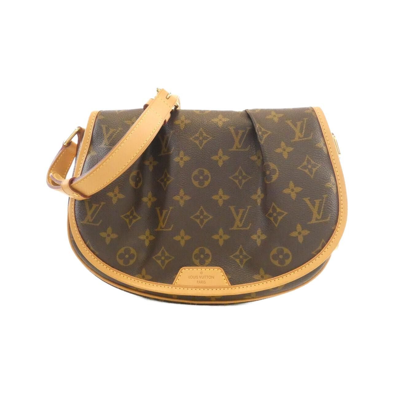 Louis Vuitton Louis Vuitton Louis Vuitton Monogram Shoulder Bag Textile Shoulder Bag M40474 DUTY FREE for USA Size ONE SIZE - 1 Thumbnail