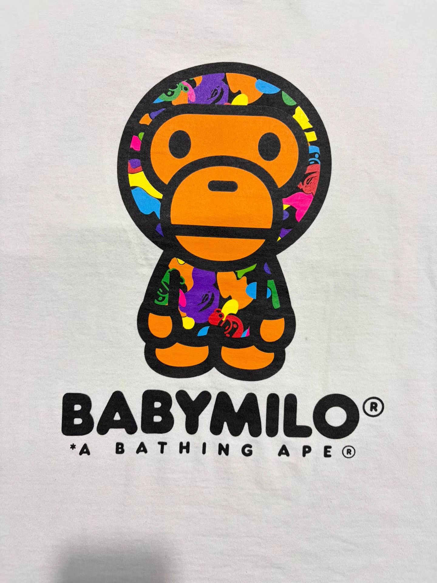 Bape Bape Milo Candy Ape Short Sleeve Tee Size US L / EU 52-54 / 3 - 2 Thumbnail