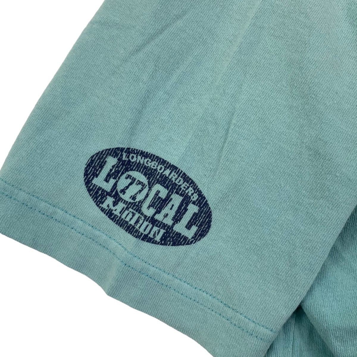 Vintage LOCAL MOTION HAWAII Kama Aina Surfboard Tee Shirt Top Beach Size S / US 4 / IT 40 - 8 Thumbnail