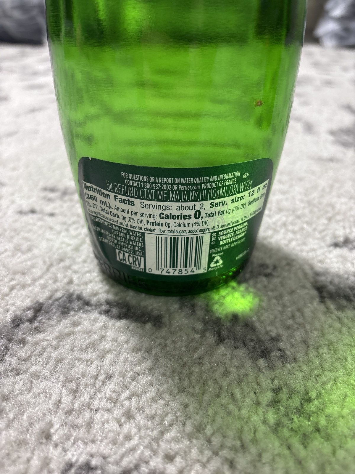 Takashi Murakami TAKASHI MURAKAMI PERRIER SPARKLING WATER GLASS BOTTLE Size ONE SIZE - 4 Thumbnail