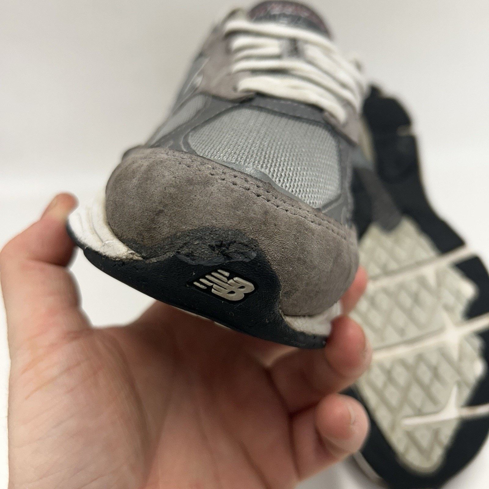 New Balance New Balance 990v3 Made in USA “Castlerock Gray” M990GY3 Size US 10 / EU 43 - 8 Thumbnail