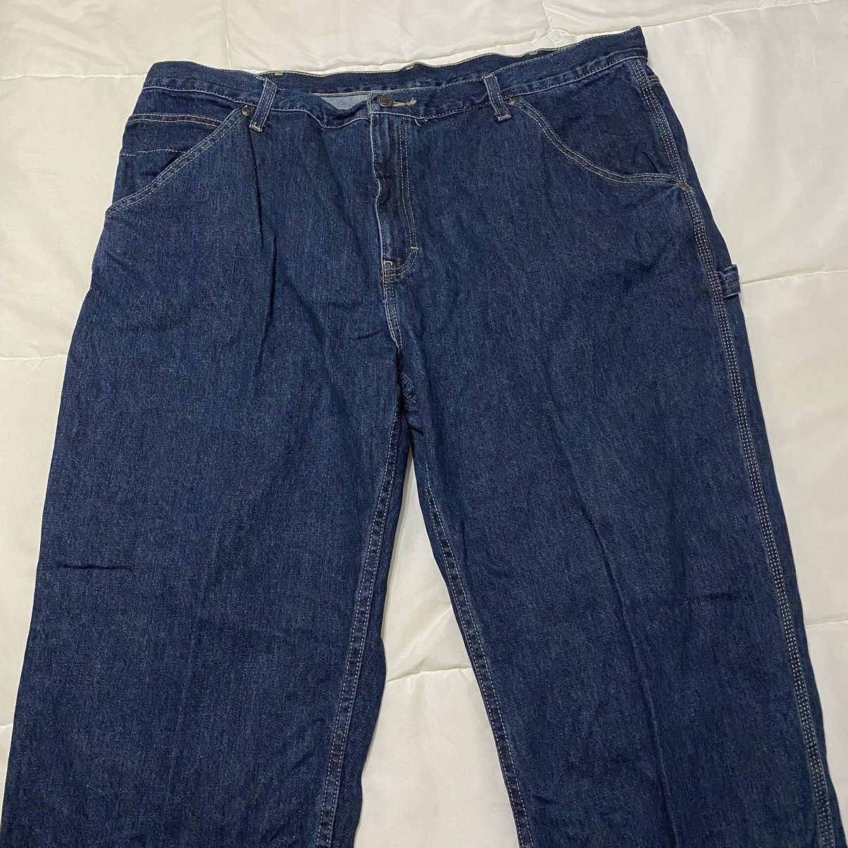 Vintage Vintage Denim Carpenter Pants Size US 42 / EU 58 - 3 Thumbnail