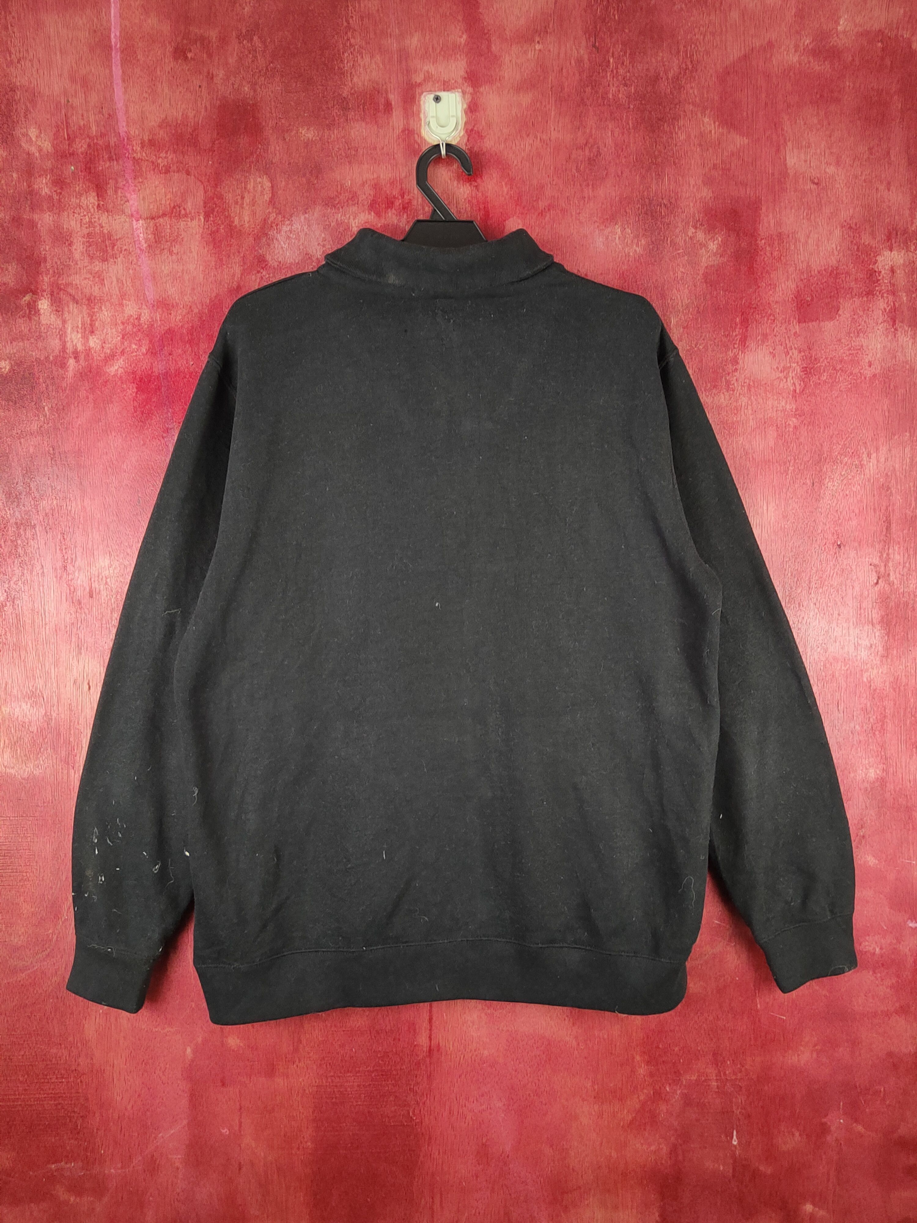 George × Japanese Brand × Vintage George Black ripped distressed Sweaters #S2117 Size US L / EU 52-54 / 3 - 9 Thumbnail