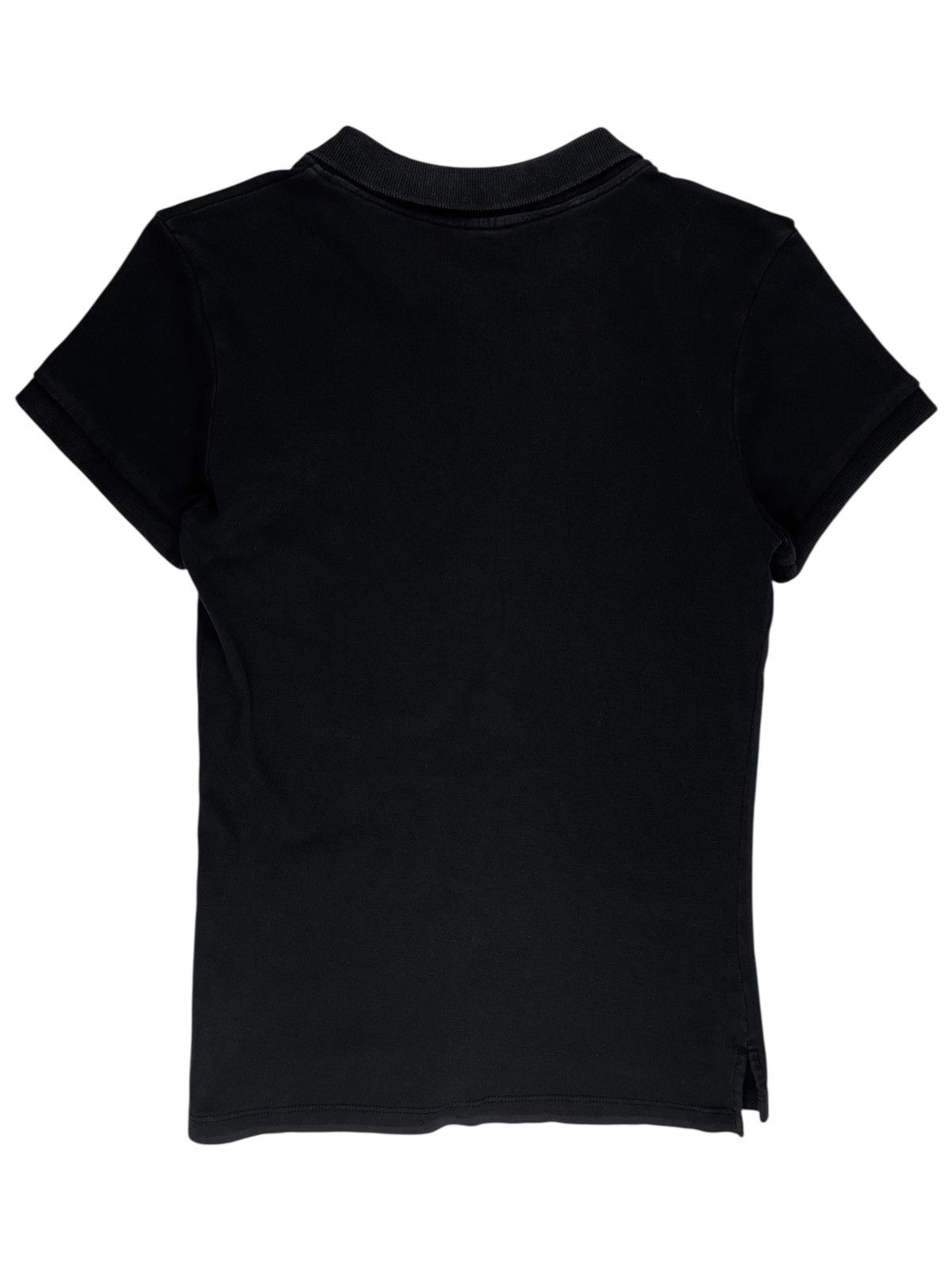 Chrome Hearts Chrome Hearts Vintage Silver Plus Button Baby Polo Tshirt Size M / US 6-8 / IT 42-44 - 2 Thumbnail