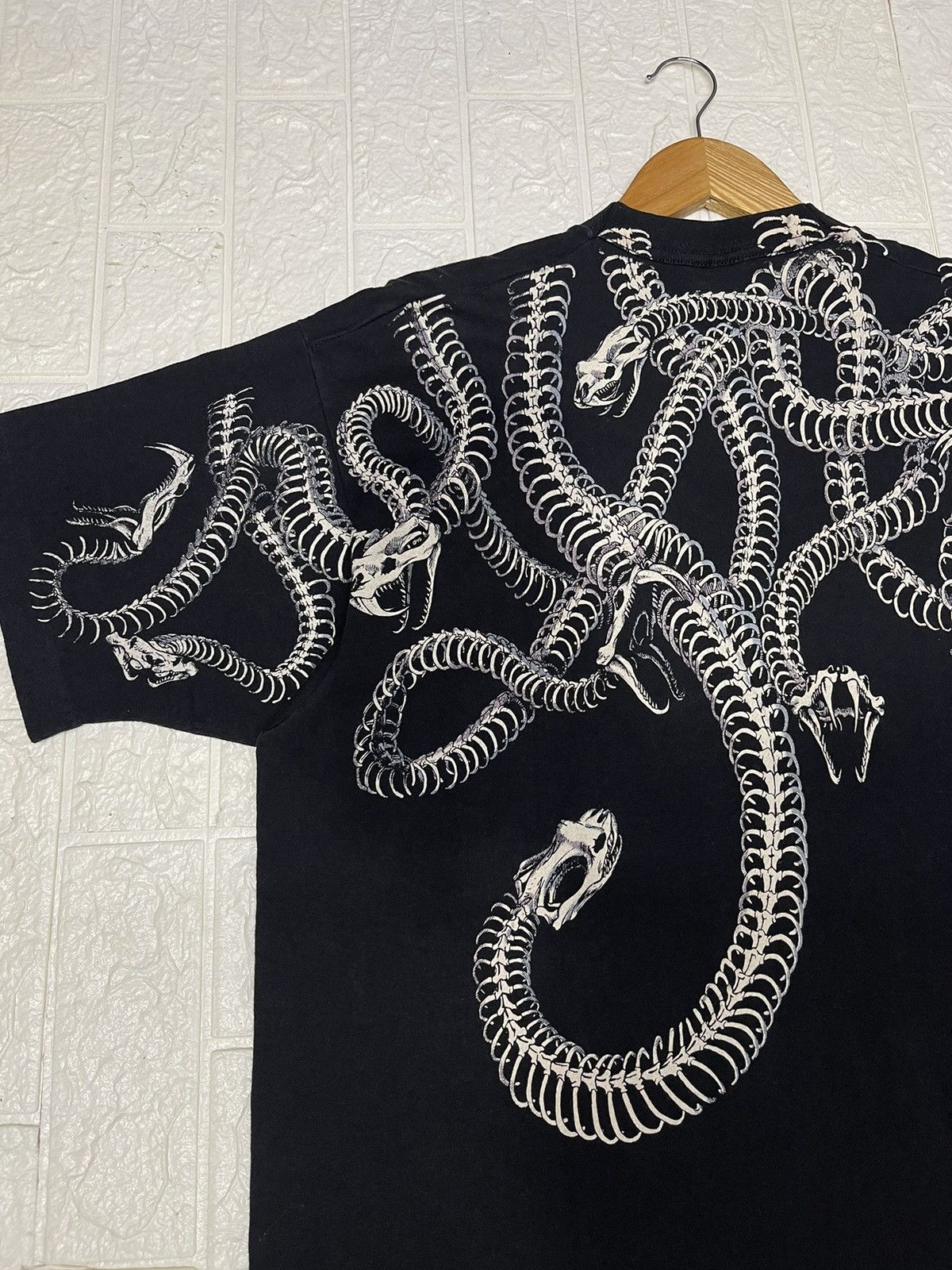 Band Tees × Liquid Blue × Vintage Vintage Liquid blue skull snake Over Print Size US XL / EU 56 / 4 - 8 Thumbnail