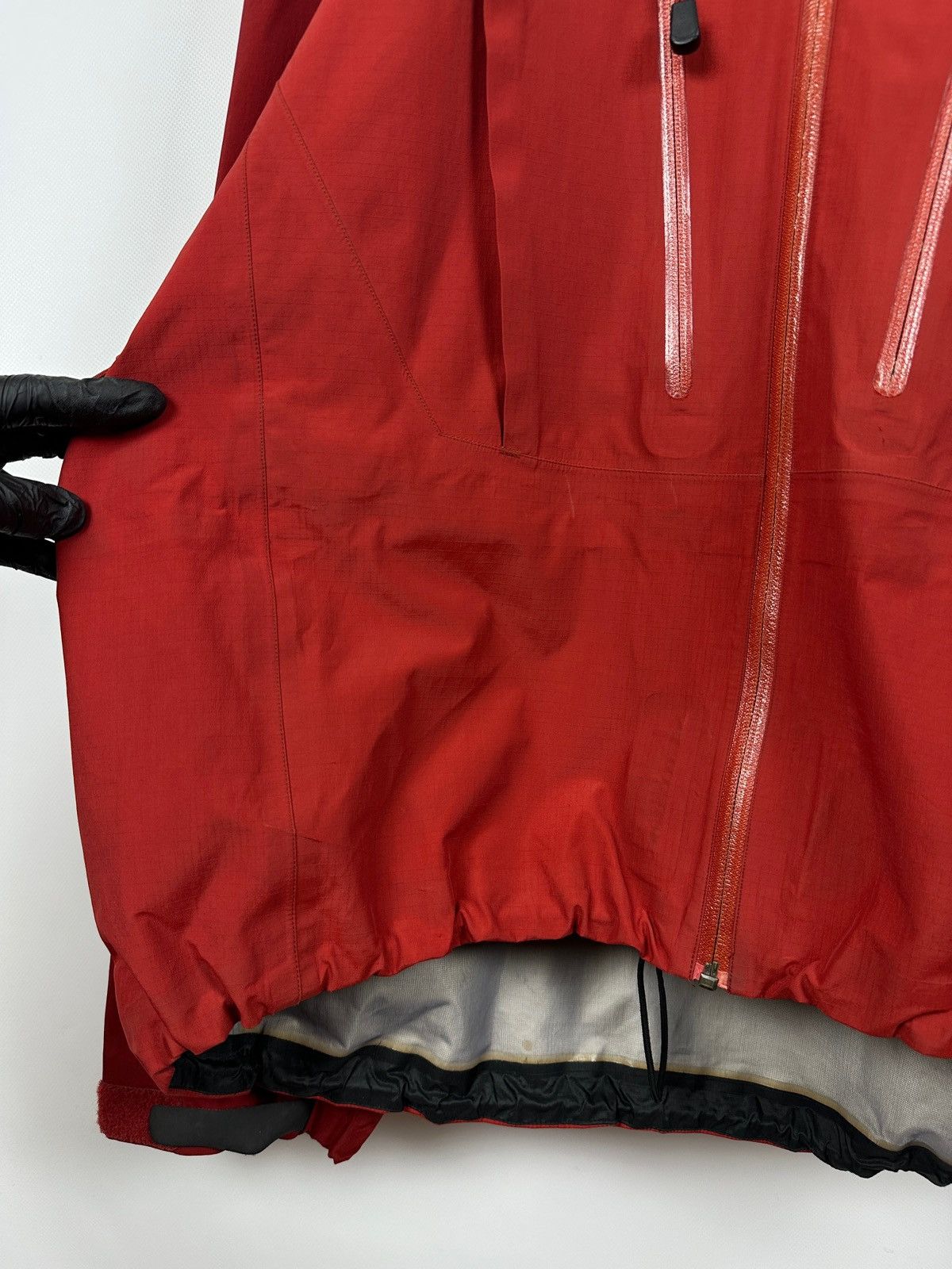 Arc'teryx 00s Vintage Arcteryx Alpha SV Gore Tex XCR Sangaria Jacket Size US XL / EU 56 / 4 - 13 Thumbnail