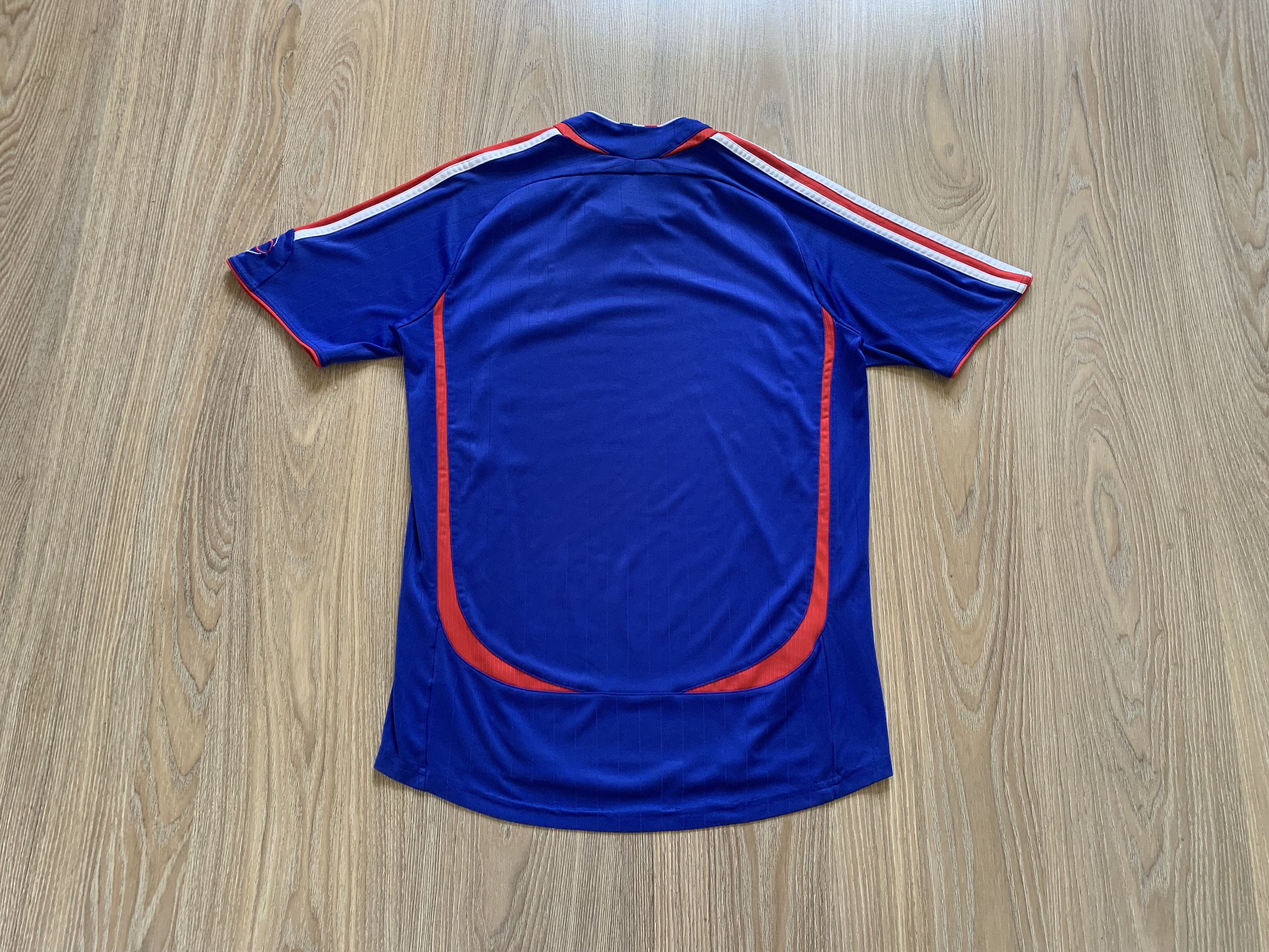 Adidas Vintage Adidas France Football Shirt 2005 Size US S / EU 44-46 / 1 - 2 Thumbnail