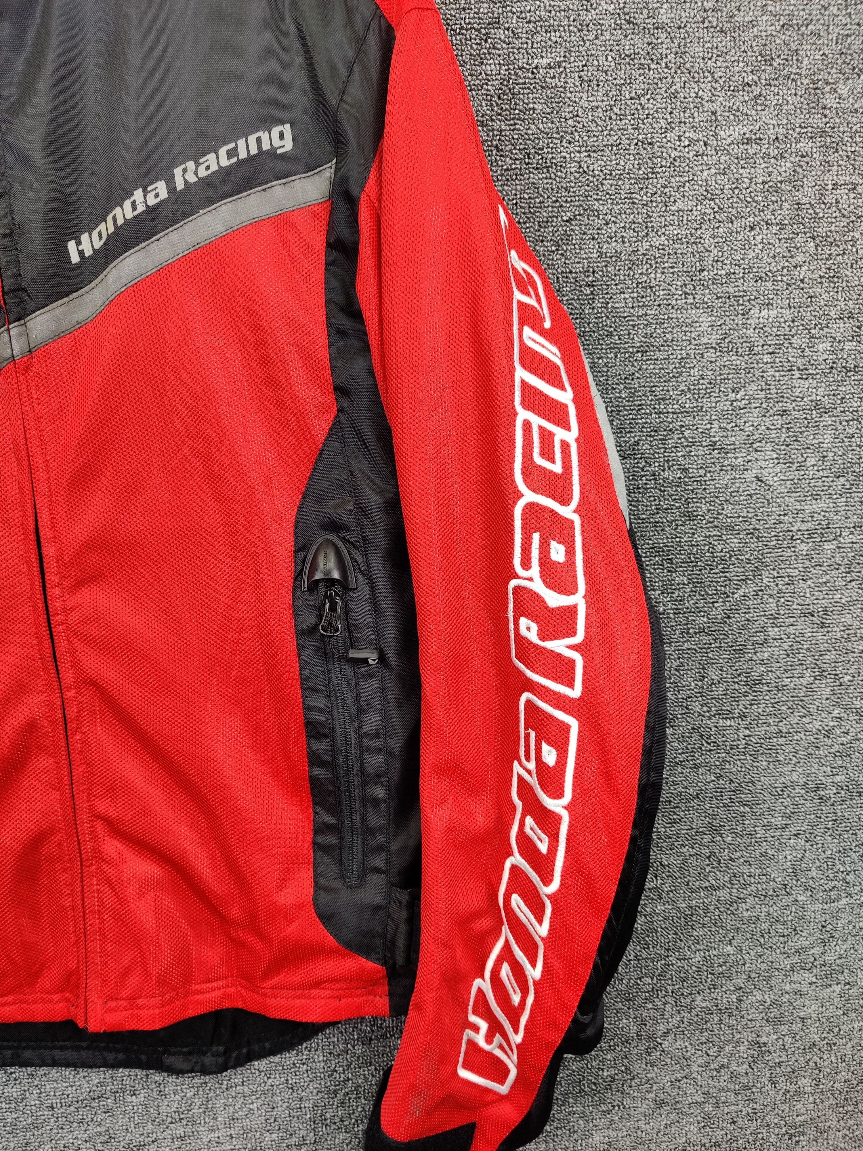 Honda Vintage Honda Racing Motorcycle Bikers Jacket Size US L / EU 52-54 / 3 - 5 Thumbnail