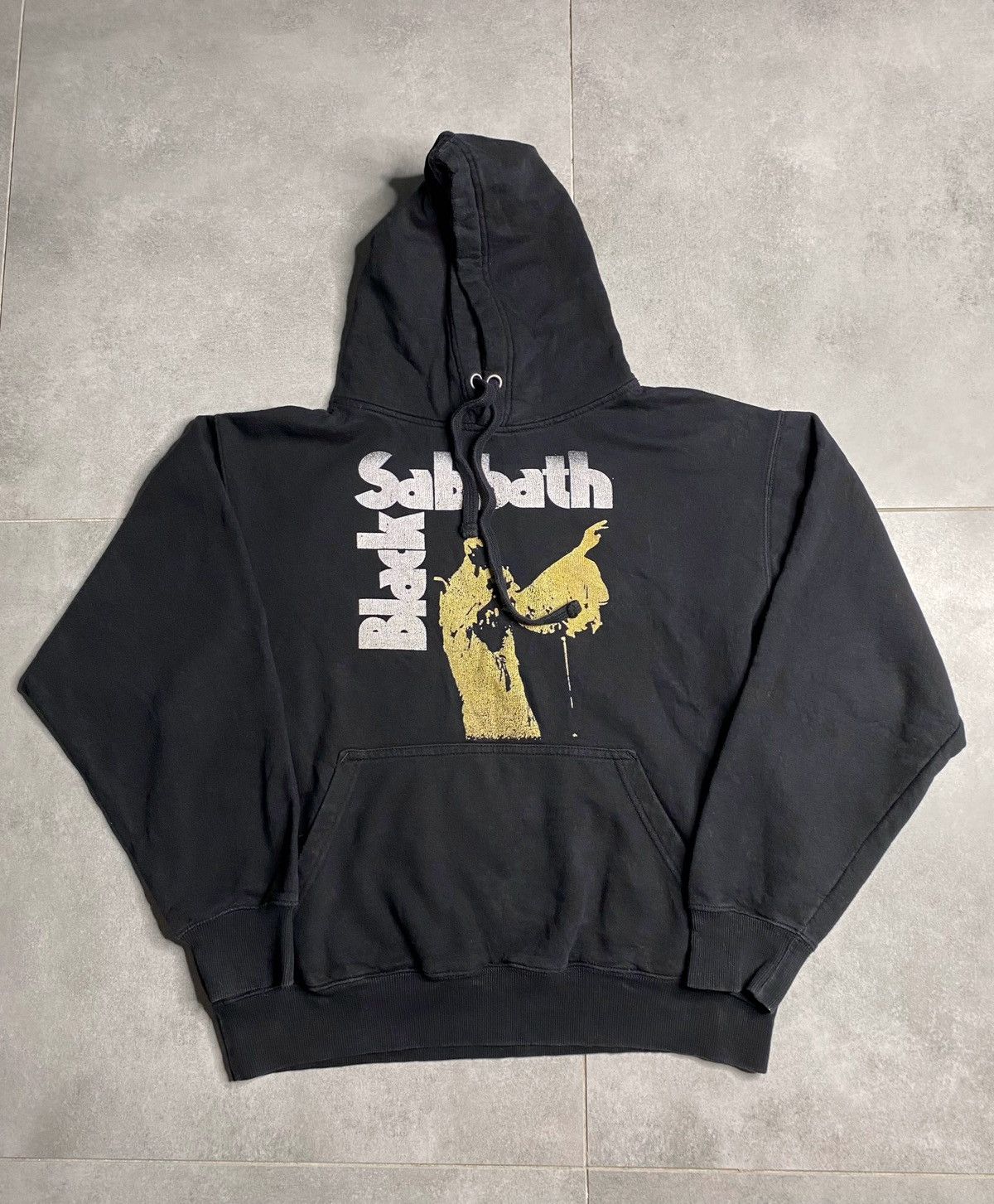 Black Sabbath Vintage Very rare Black Sabbath vintage vol 4 hoodie size L Grailed