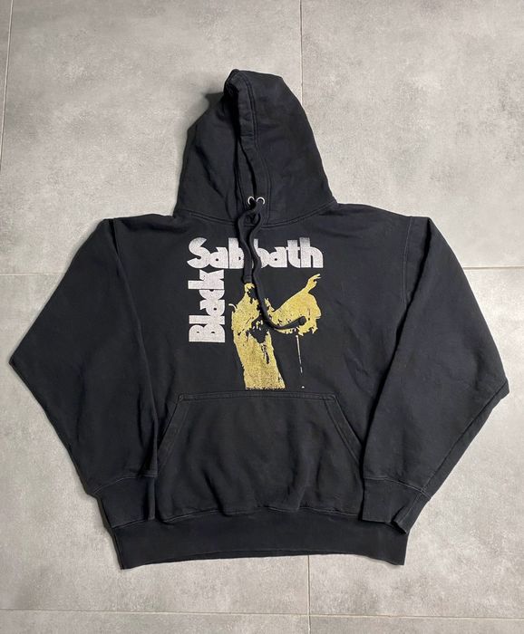 Vintage Very rare Black Sabbath vintage vol 4 hoodie size L Grailed