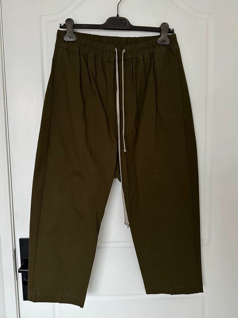 Rick Owens Rick Owens 18FW Cropped Cargo Pants Size US 38 / EU 54 - 1 Thumbnail