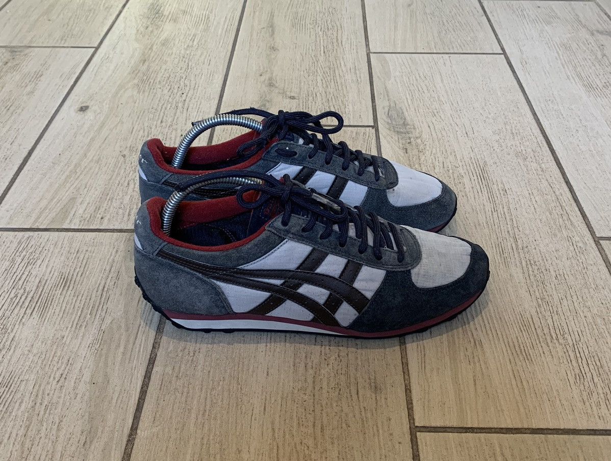 Asics × Onitsuka Tiger × Vintage Vintage ASICS Onitsuka Tiger Japanese style Shoes Size US 8 / EU 41 - 4 Thumbnail