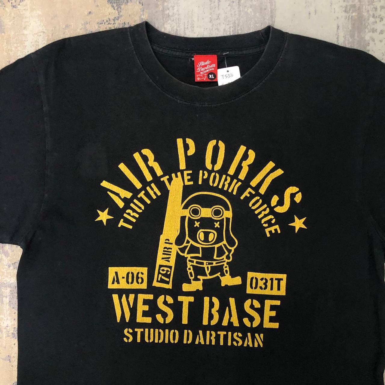 Studio D'Artisan T535. STUDIO D ARTISAN JAPAN TEE Size US L / EU 52-54 / 3 - 2 Thumbnail