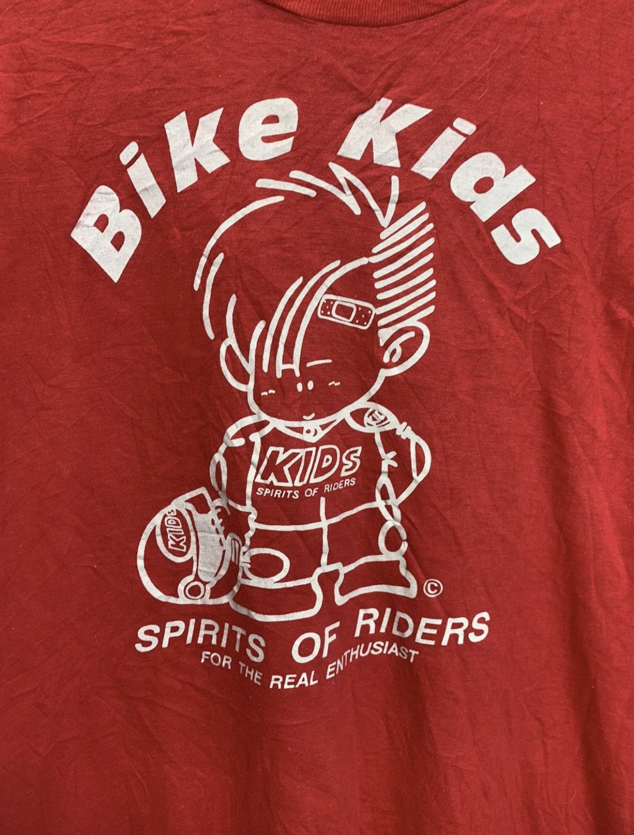 Vintage Vintage 80s Moto Racing Tshirt Size US M / EU 48-50 / 2 - 2 Thumbnail
