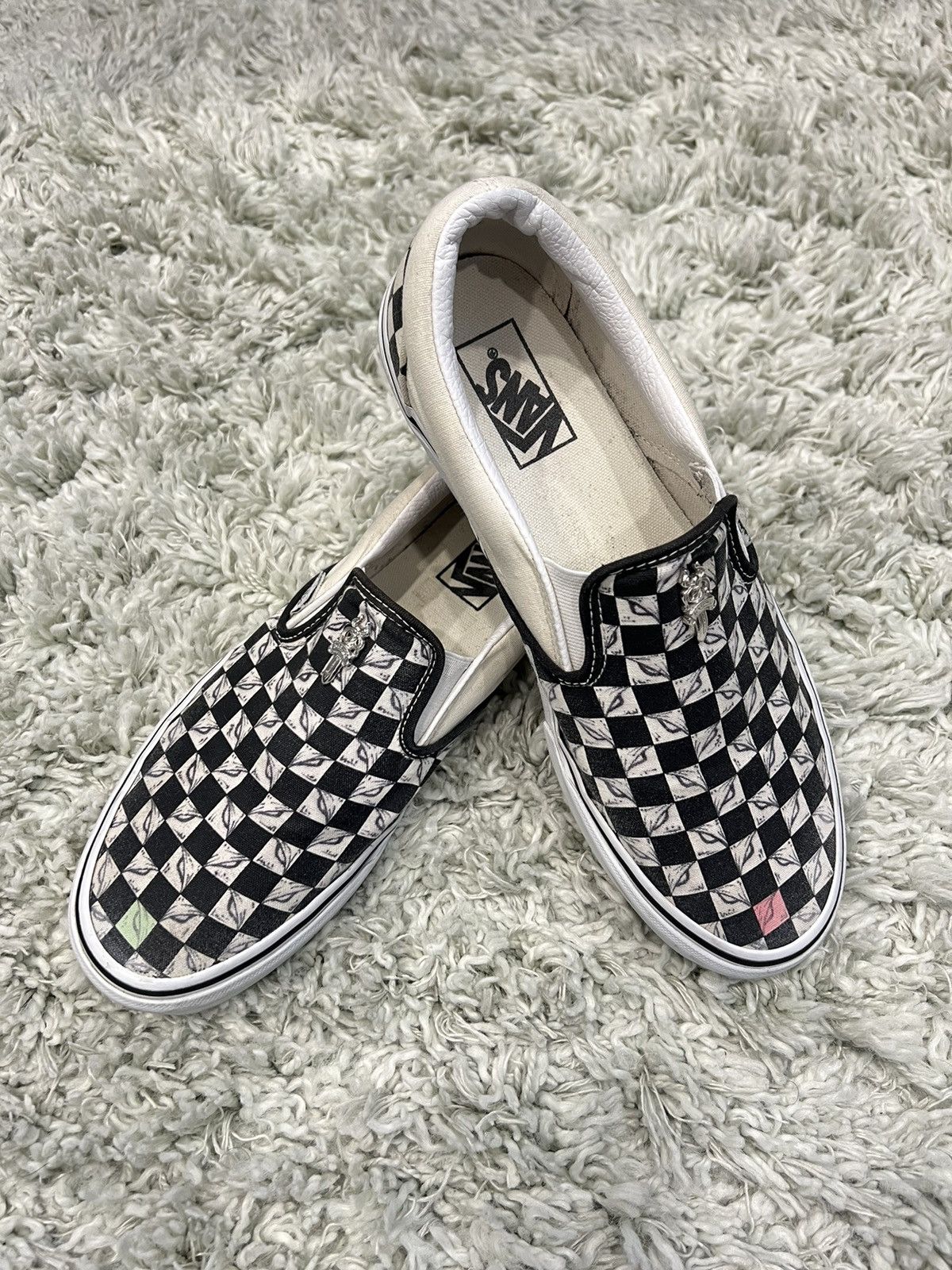 Chrome hearts discount matty boy vans