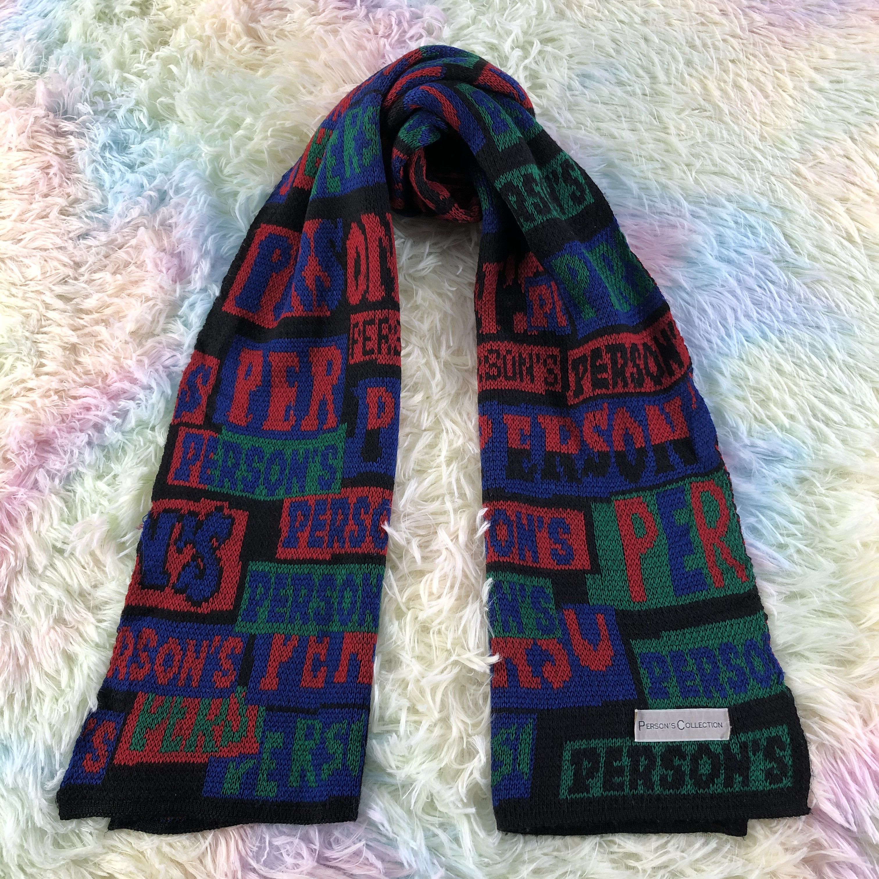 PERSON'S Person's Collection Scarf / Muffler / Neckwear - KM322 Size ONE SIZE - 1 Thumbnail