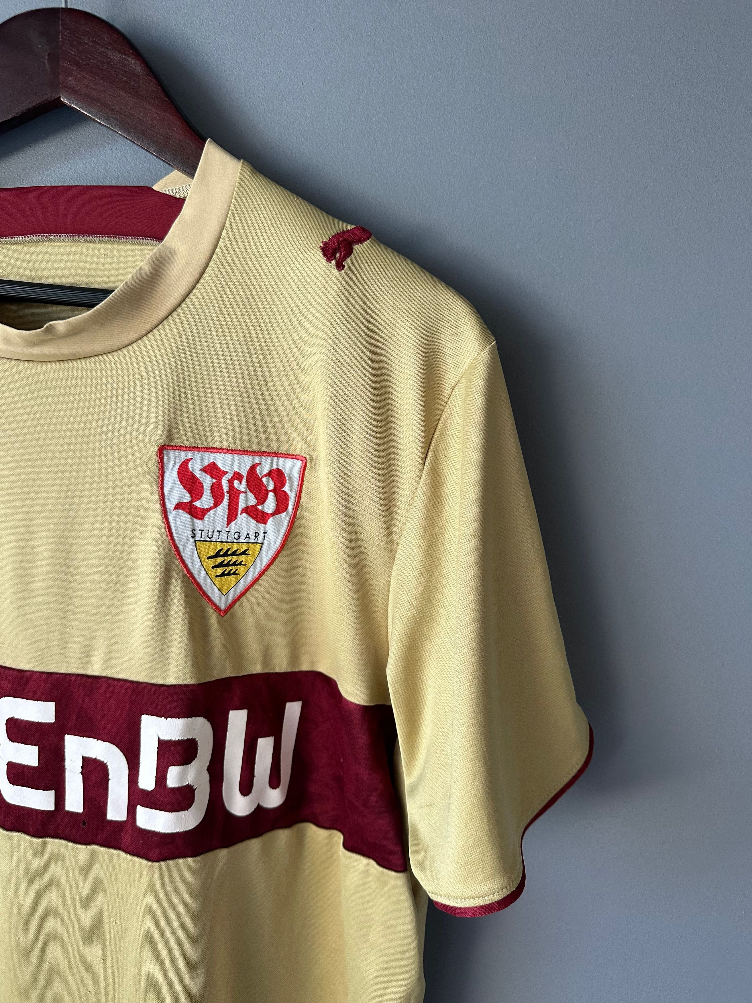 Puma 2006 Puma VFB Stuttgart Third Soccer Jersey Football Shirt Size US L / EU 52-54 / 3 - 5 Thumbnail