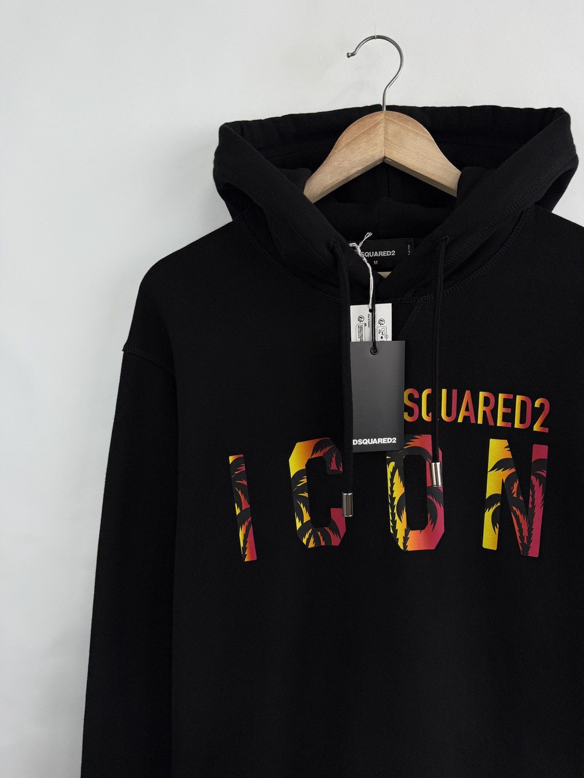 Dsquared2 🇮🇹❗️NEW Dsquared2 ICON Hawaiian Logo Hoodie Y2K Size US M / EU 48-50 / 2 - 6 Thumbnail