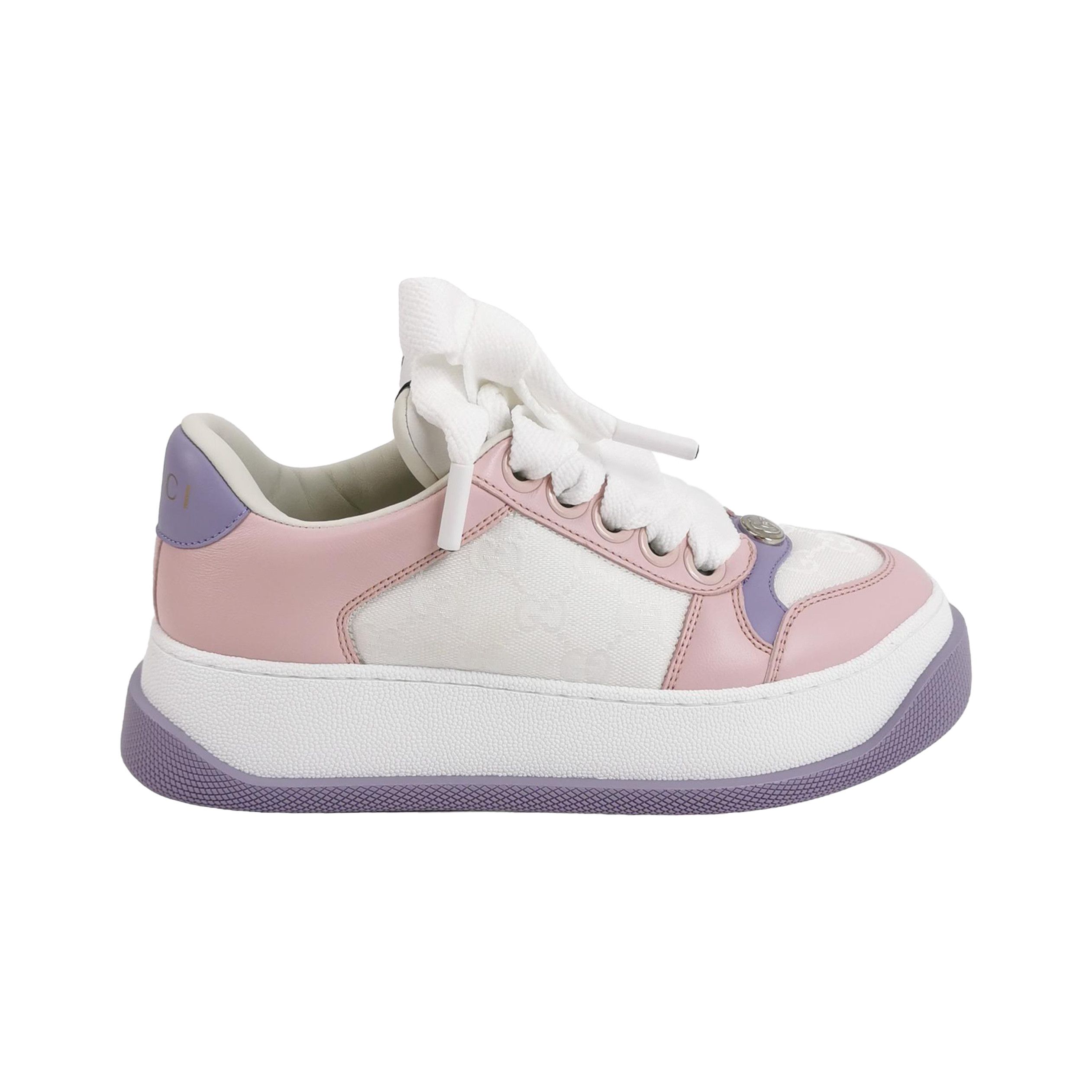 Gucci Gucci Women 6-5 Lowtop Sneakers Size US 6.5 / IT 36.5 - 1 Thumbnail