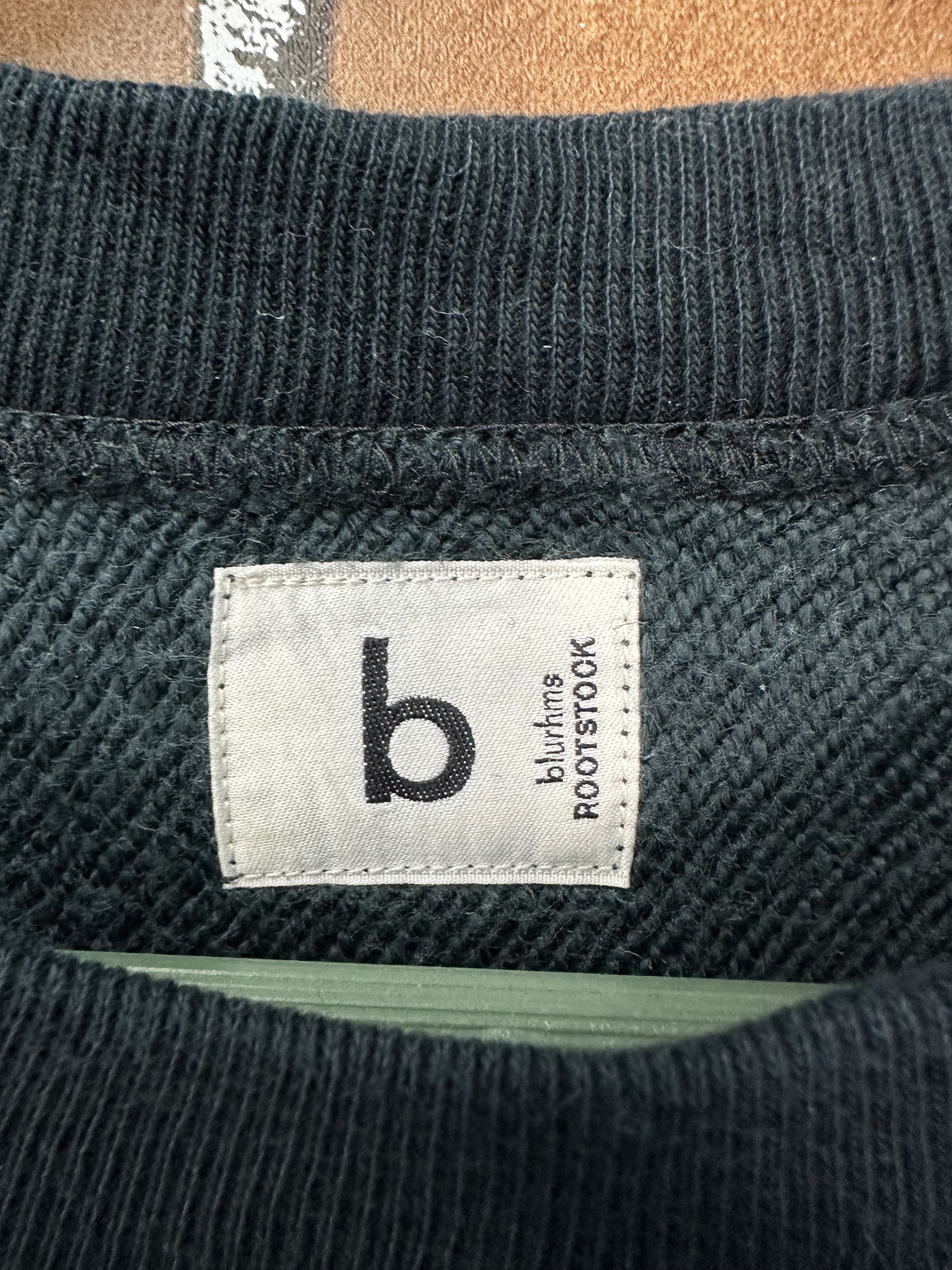 blurhms Blurhms Rootstook X Adam Et Rope Portland Crewneck Z446 Size US L / EU 52-54 / 3 - 7 Thumbnail