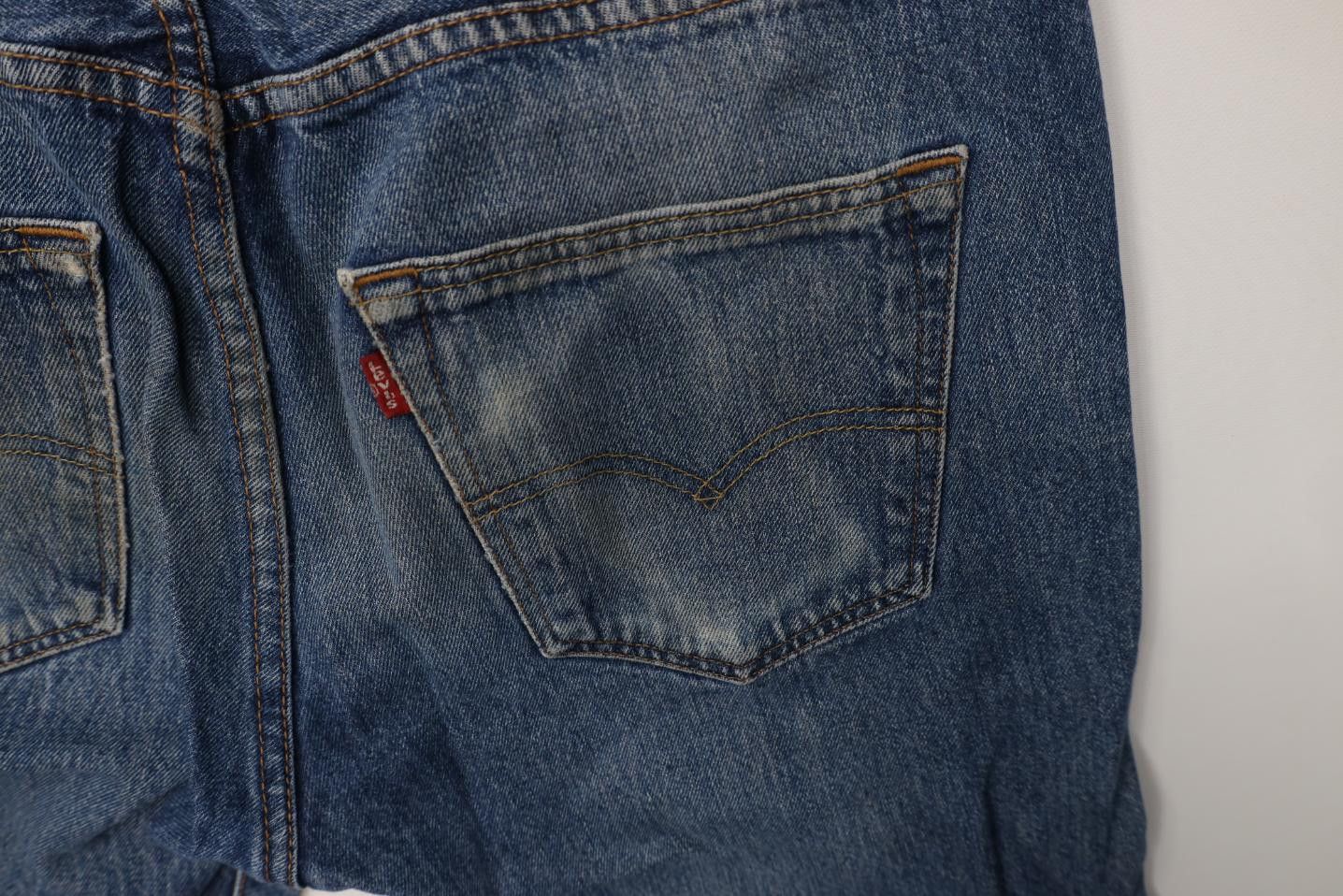 Levi's Vintage Y2K Levis 501xx Button Fly Original Fit Jeans Blue Size US 33 - 13 Thumbnail