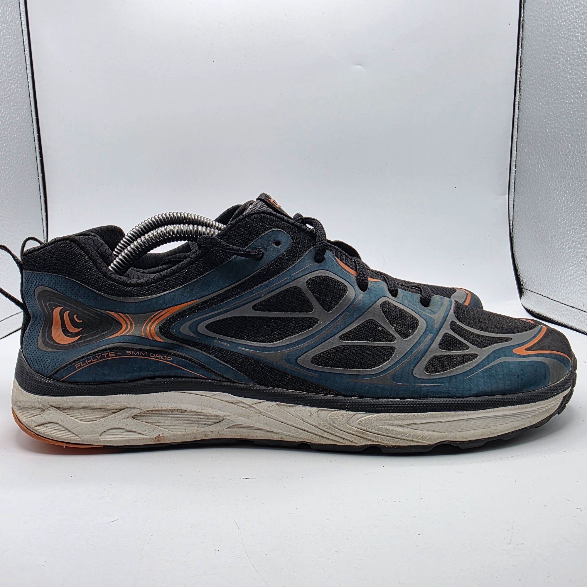 Other Topo Athletic M-Fli-Lyte Mens 11.5 Black/Ink Lightweight Run Size US 11.5 / EU 44-45 - 12 Thumbnail