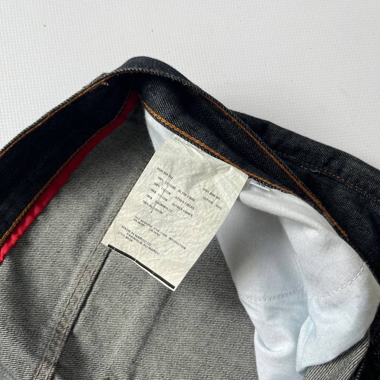 Prada Rare 2006 Prada Tapered Fit jeans Size US 40 / EU 56 - 8 Thumbnail